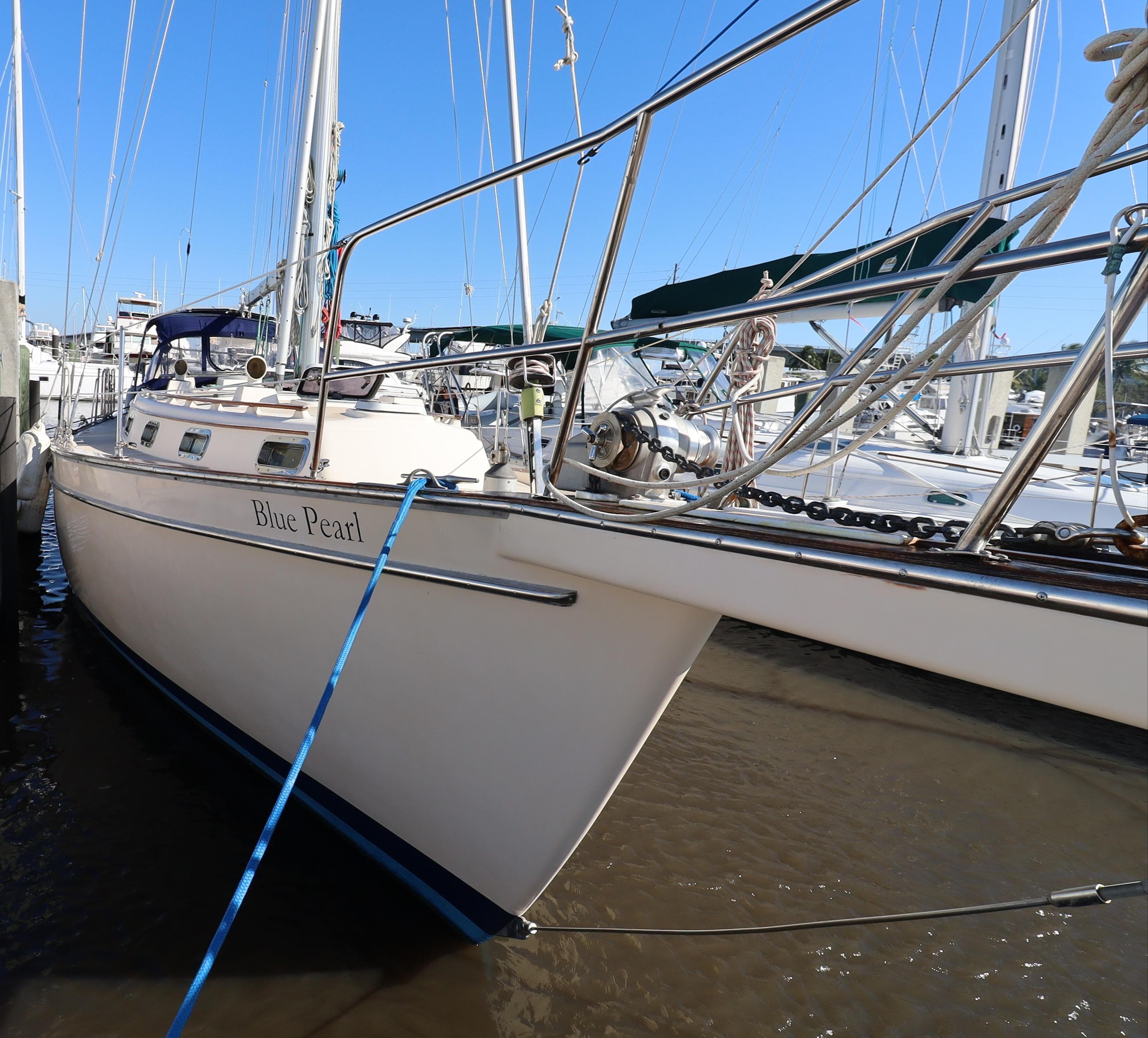 1993 Island Packet 38