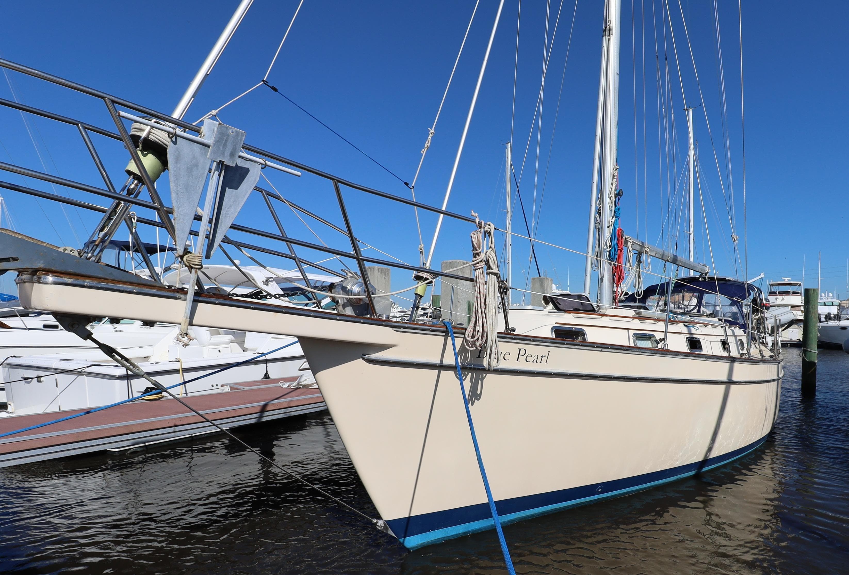 1993 Island Packet 38