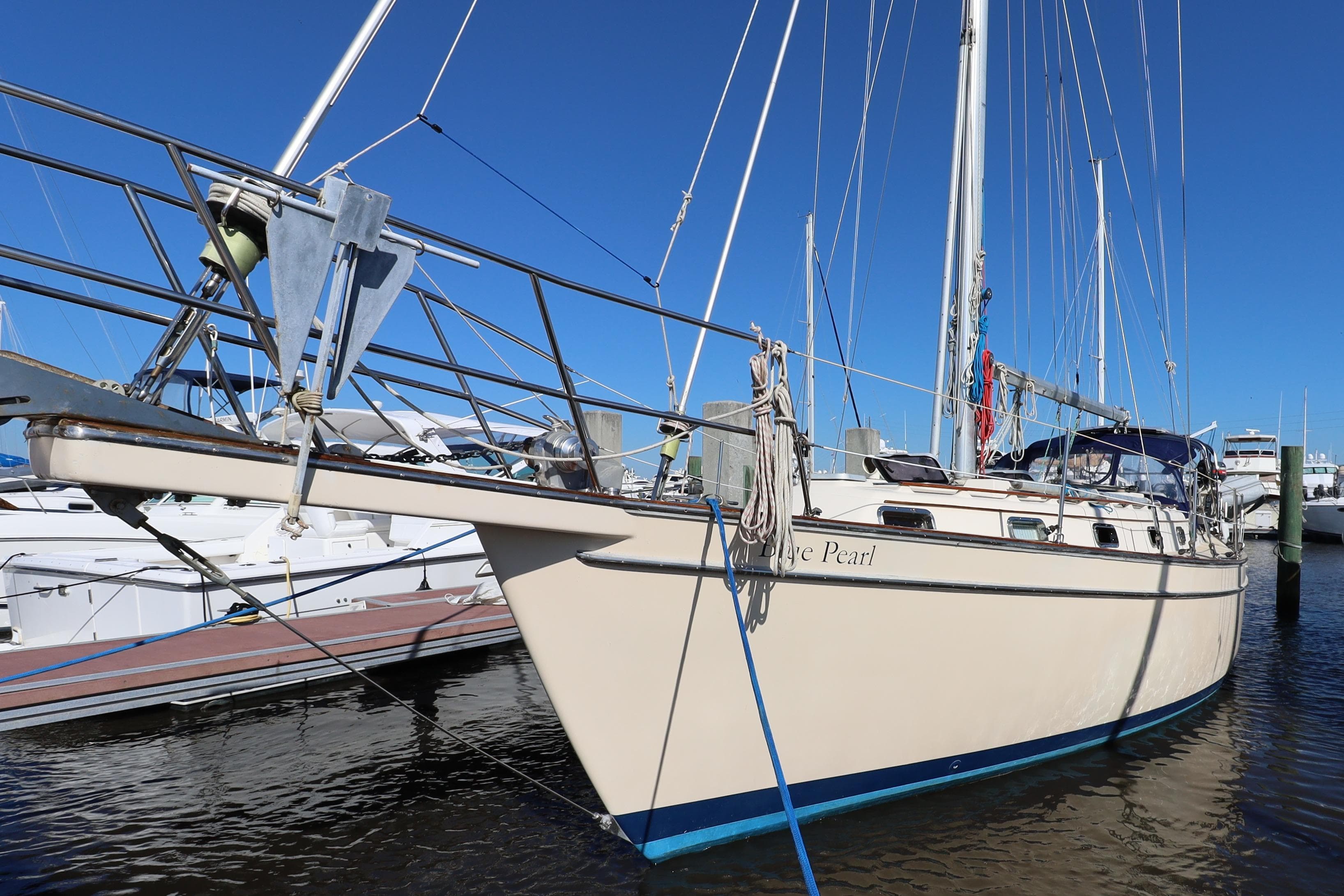 1993 Island Packet 38