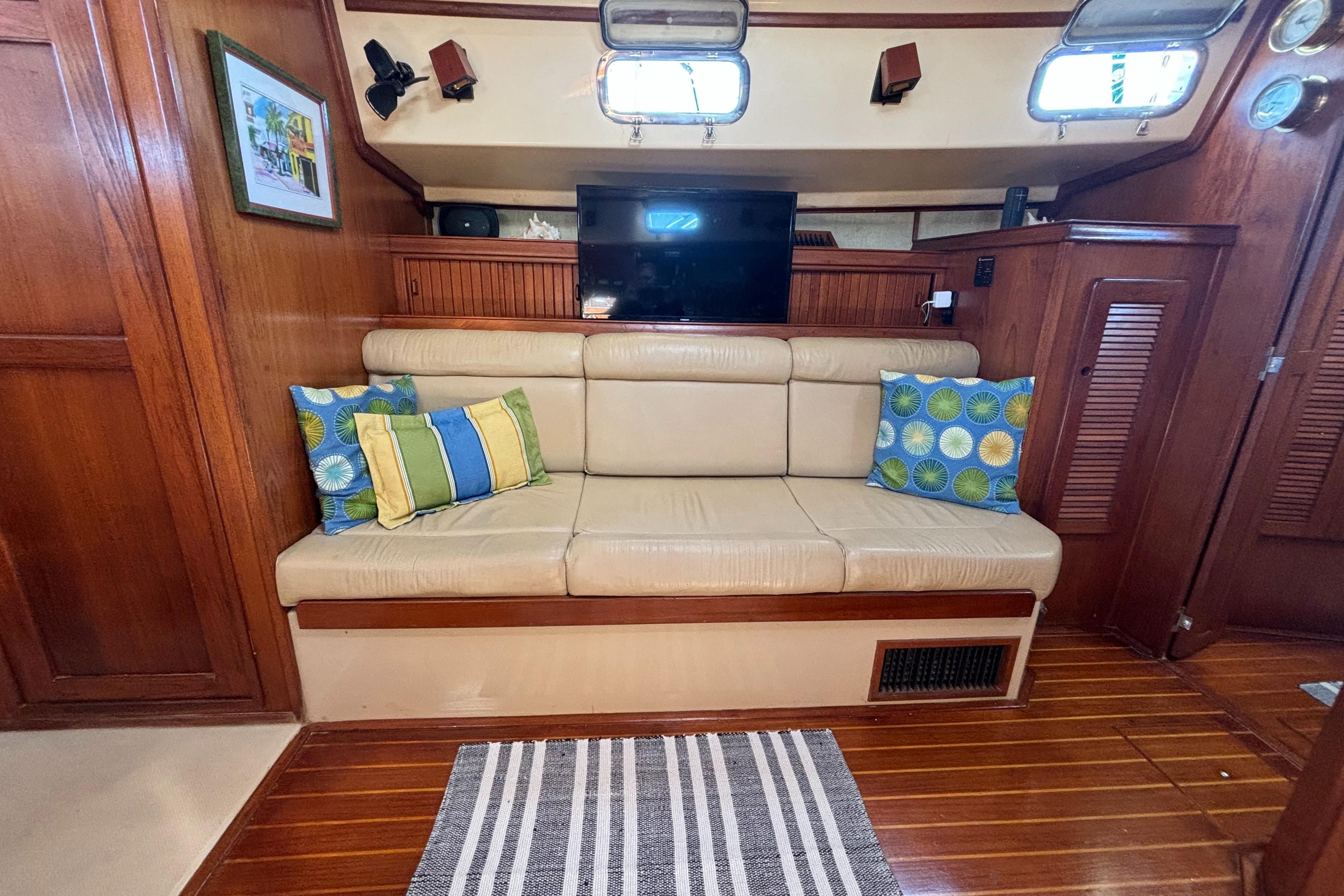 1993 Island Packet 38