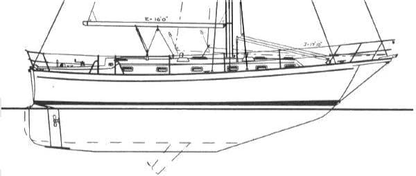 1993 Island Packet 38