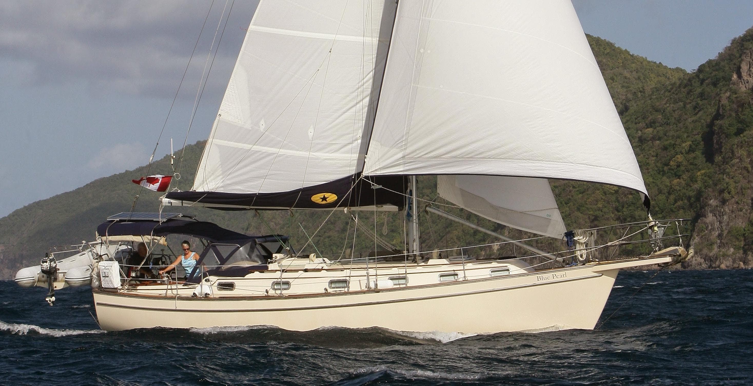 1993 Island Packet 38