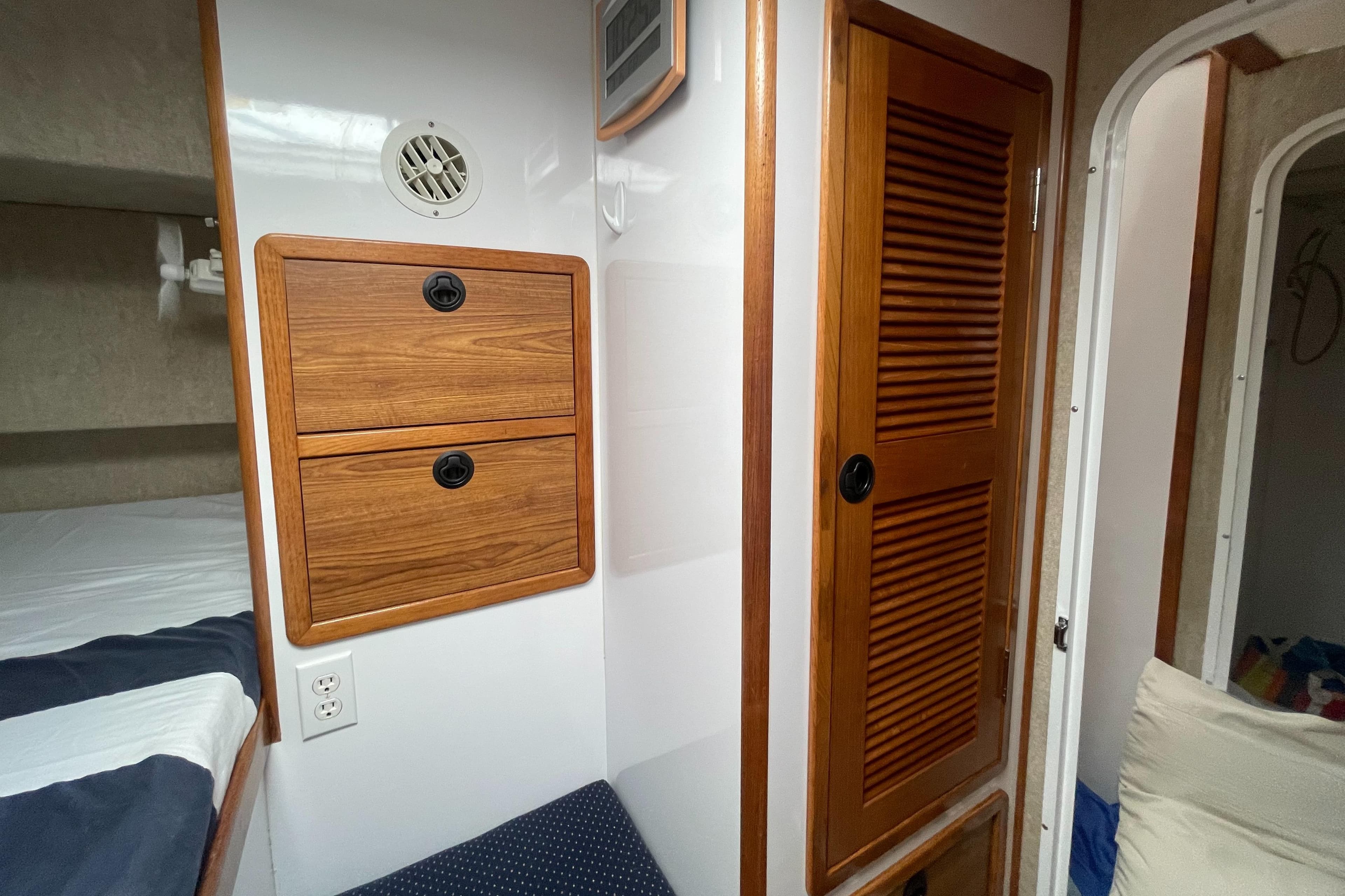 Aft Guest Cabin Storage