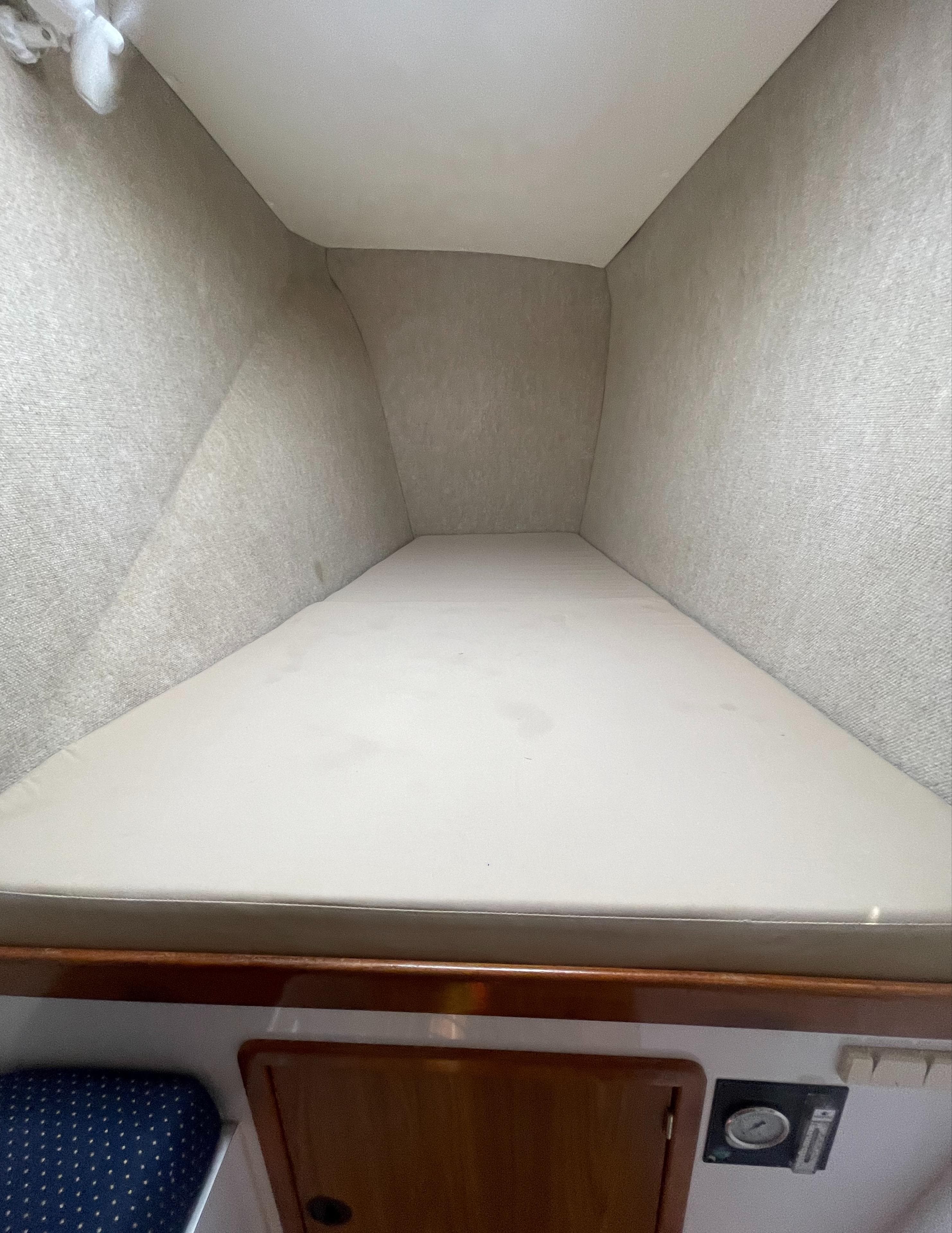 Guest Cabin Forward Starboard hull