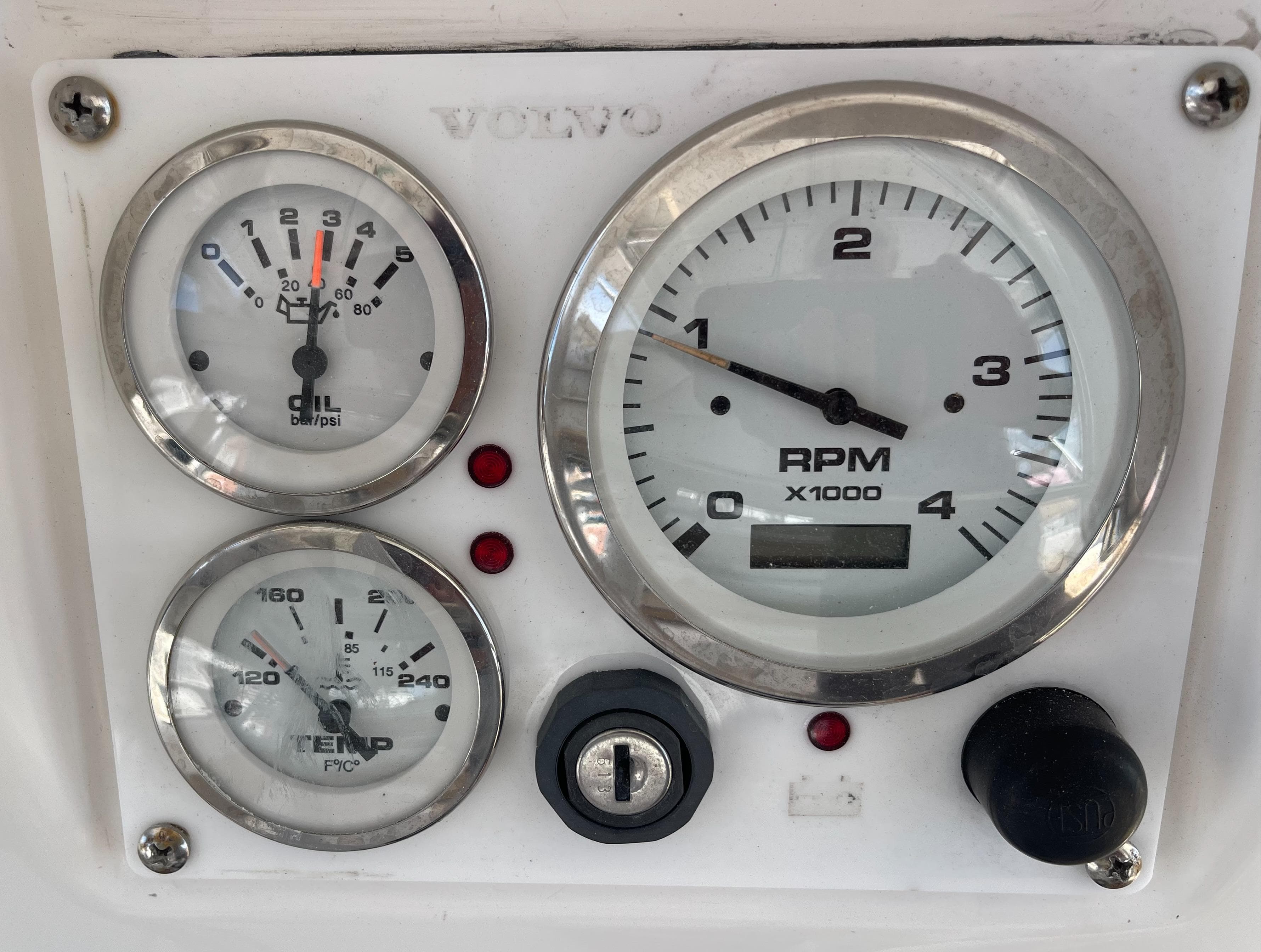 Port Engine control Panel