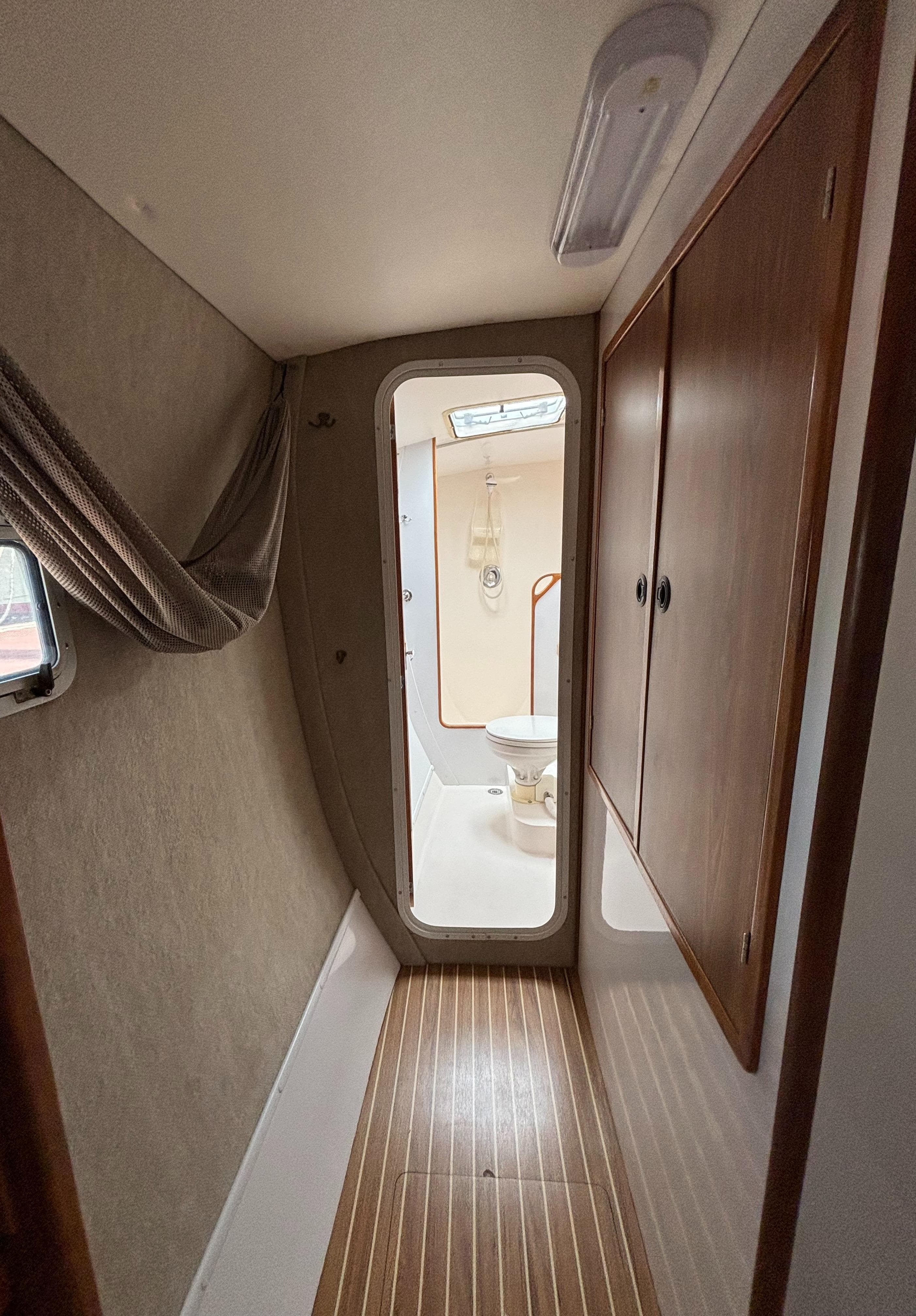 Hallway looking forward to Owner's Head