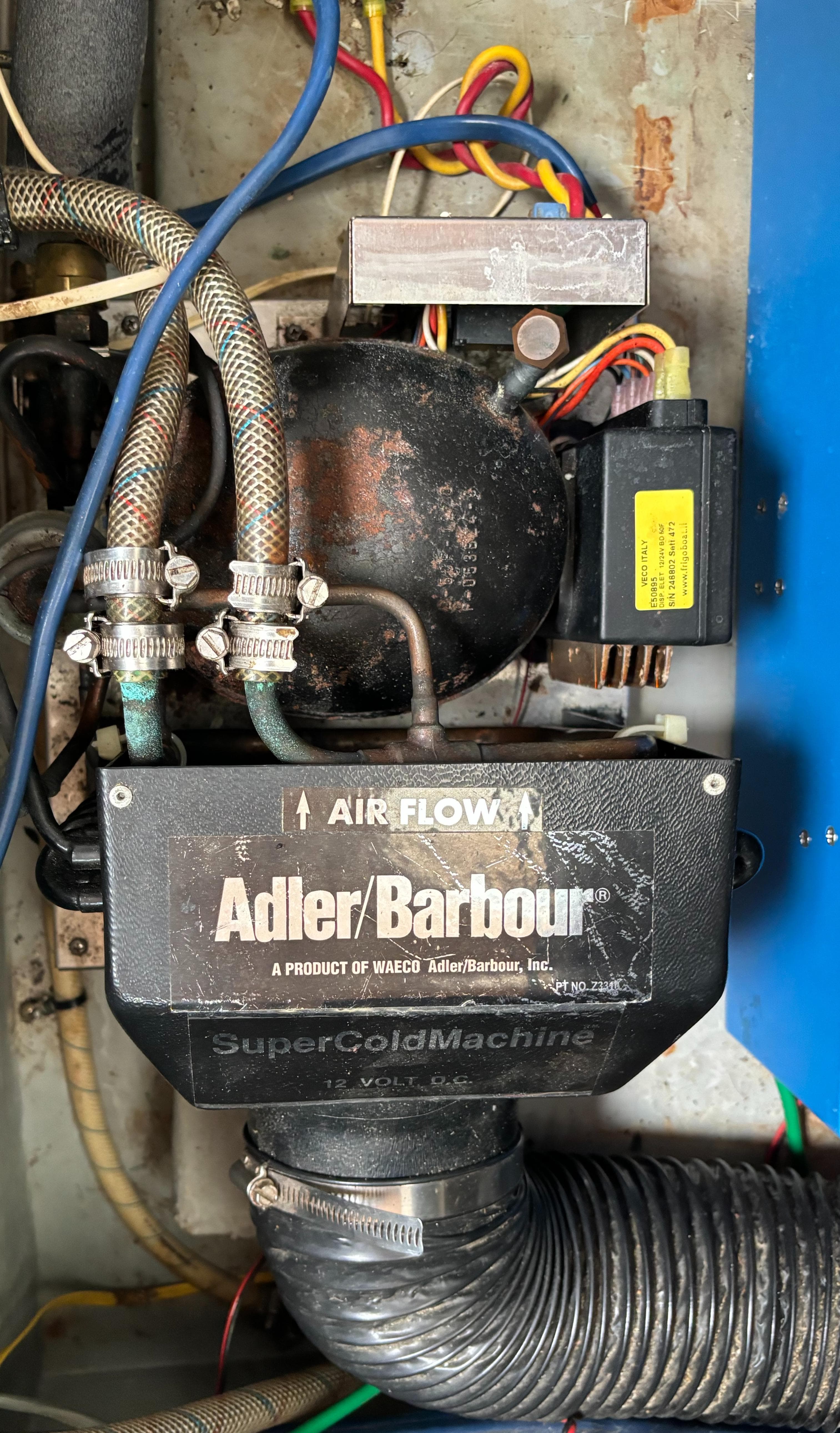 Adler Barbor Refrigeration system