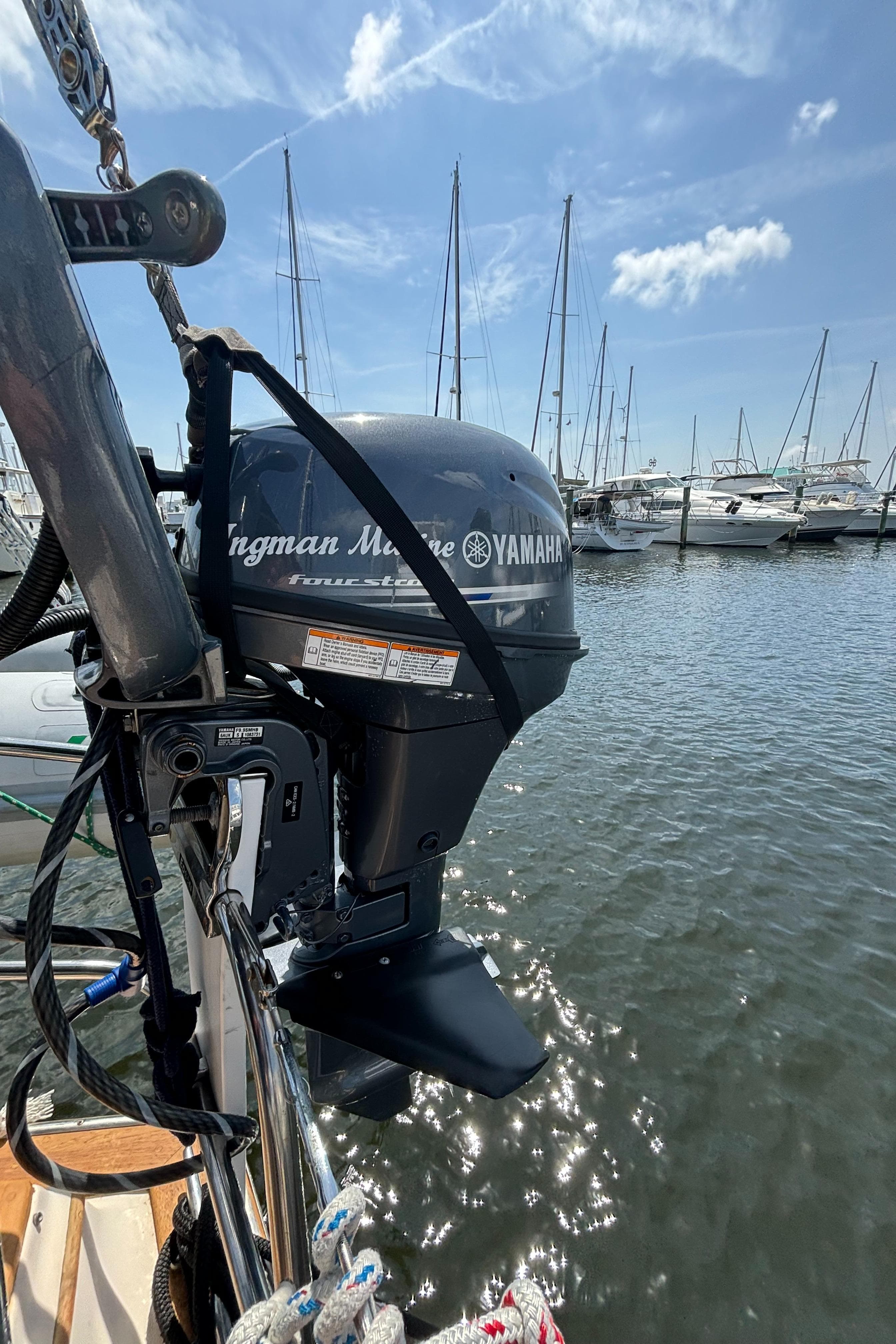 1995 Island Packet 40