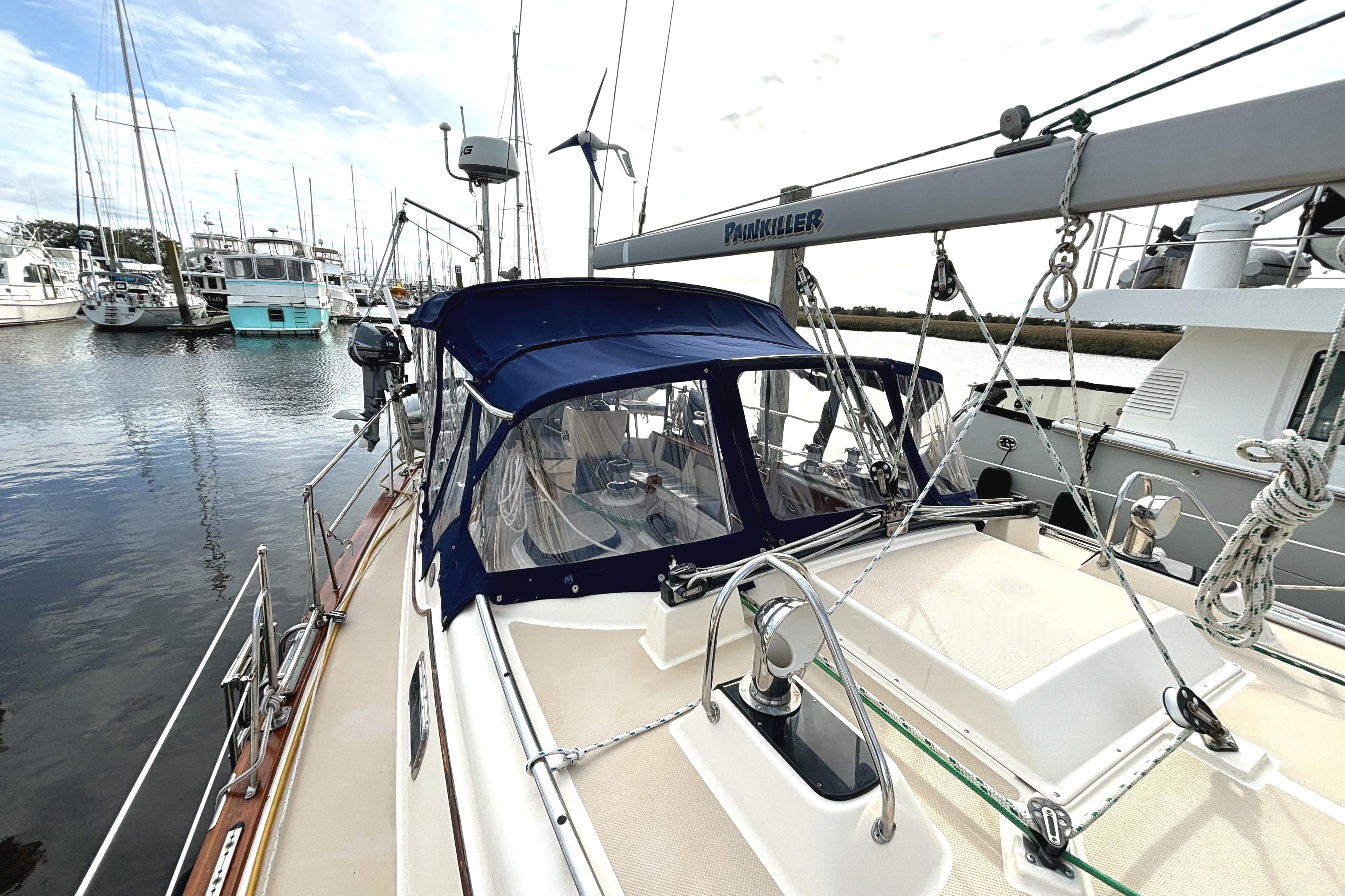 2001 Island Packet 380