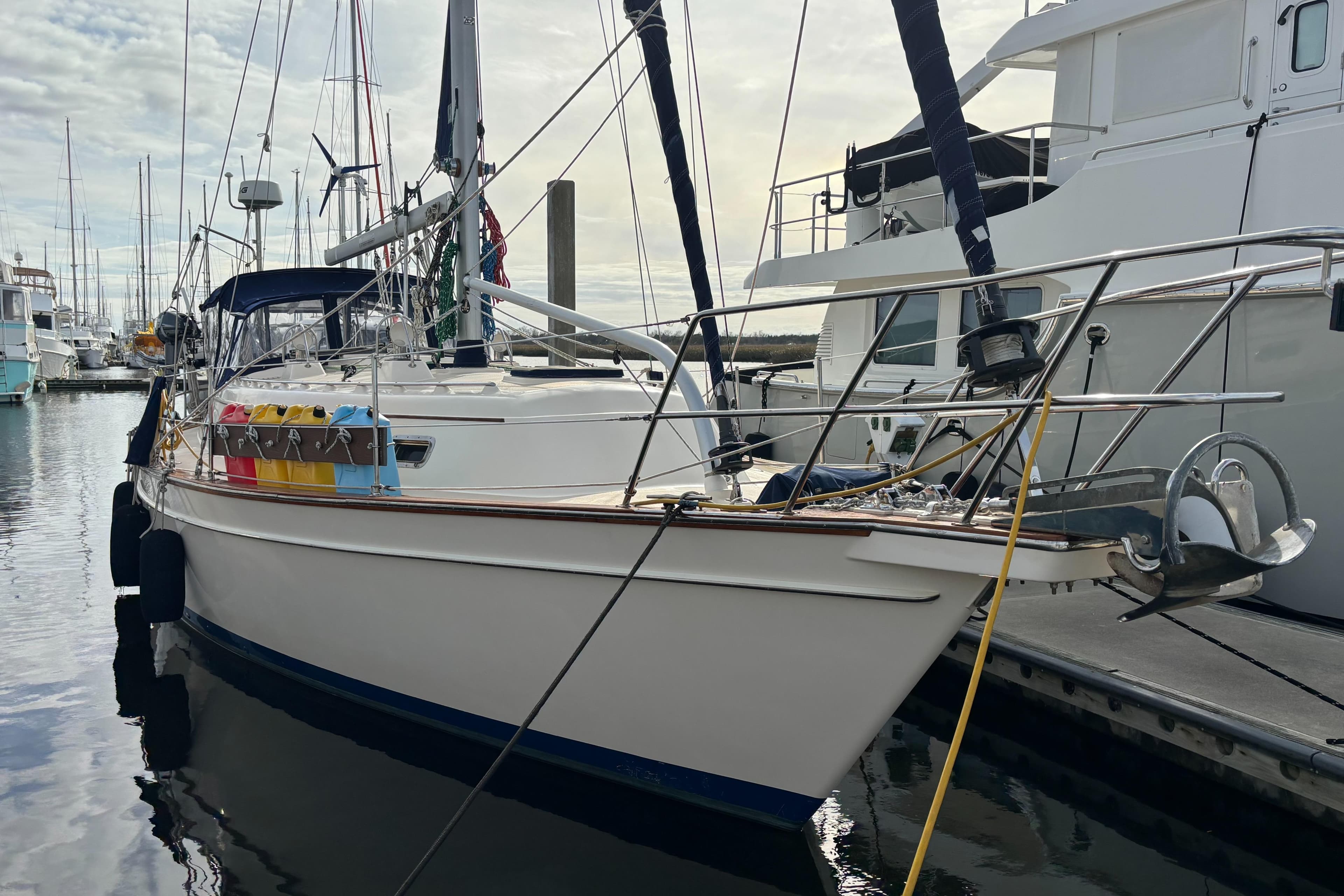 2001 Island Packet 380