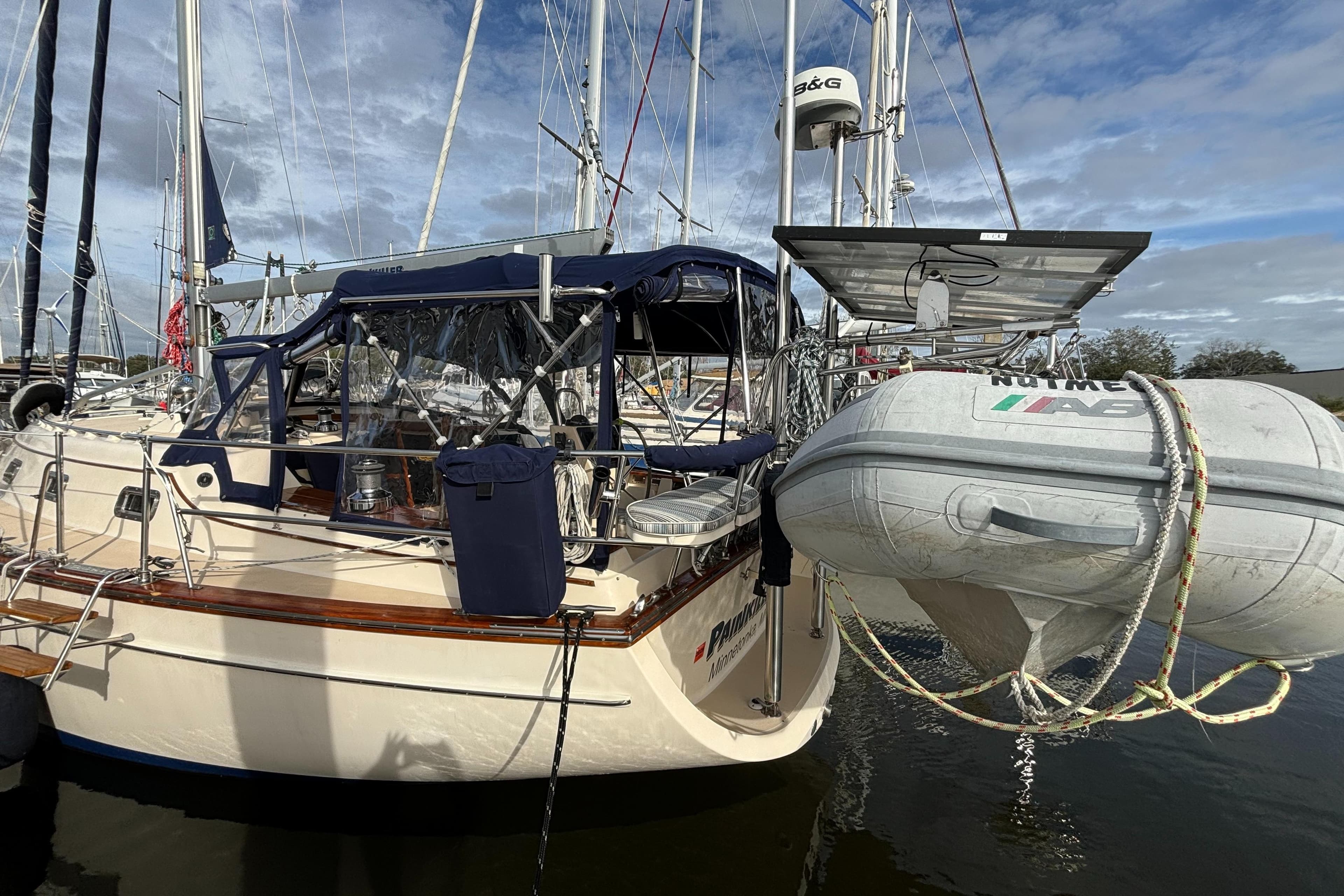 2001 Island Packet 380