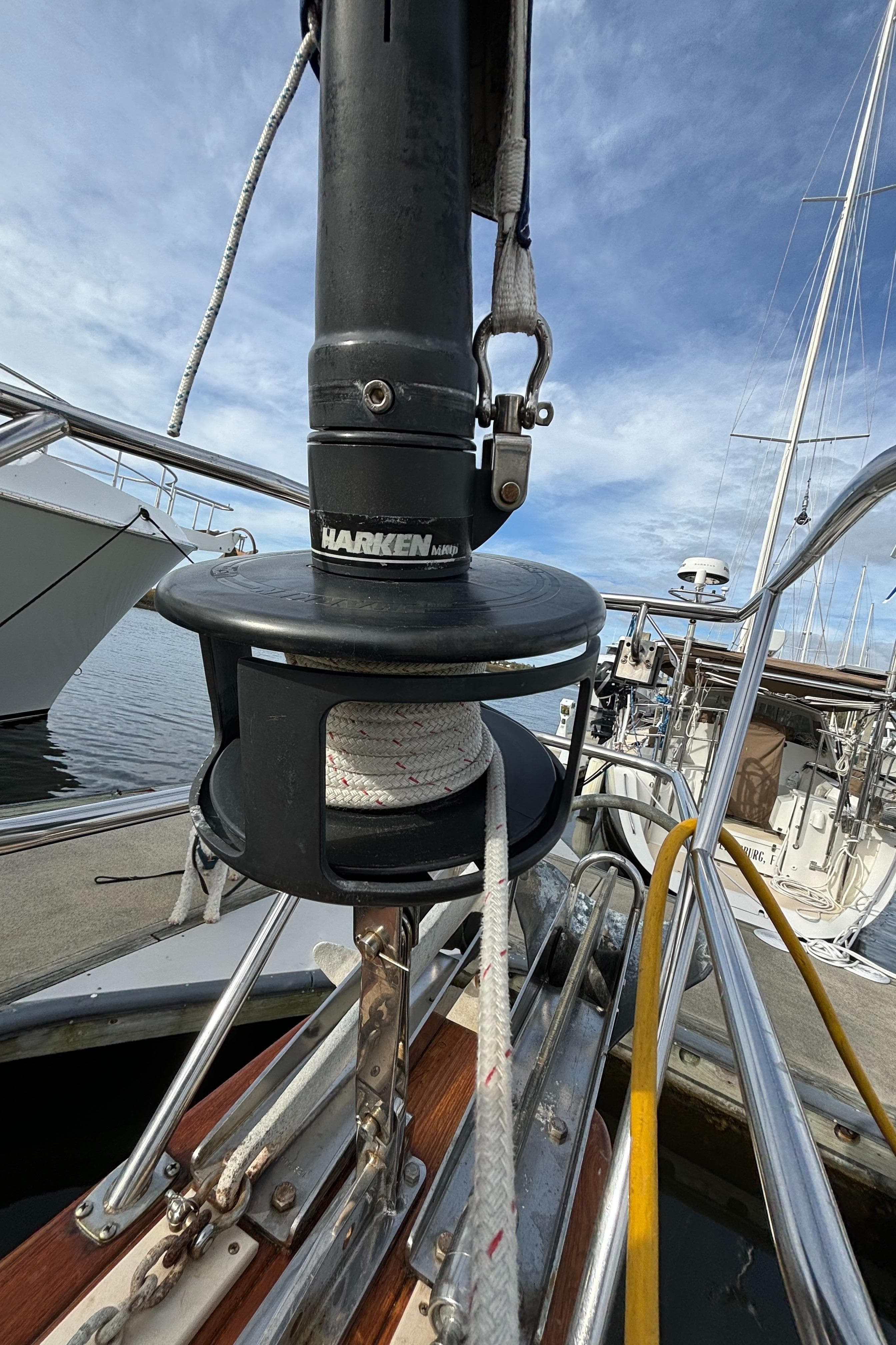 2001 Island Packet 380