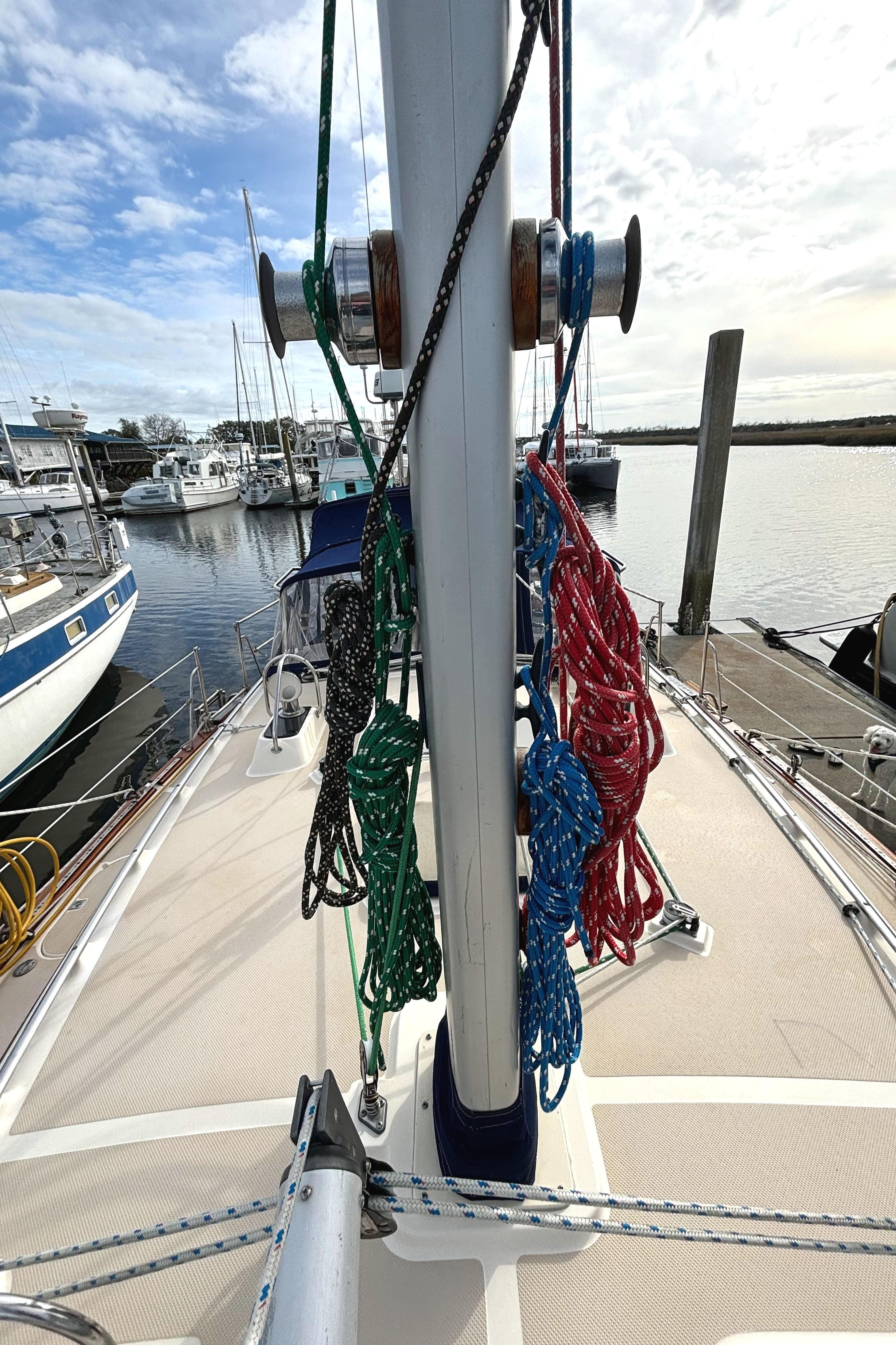 2001 Island Packet 380