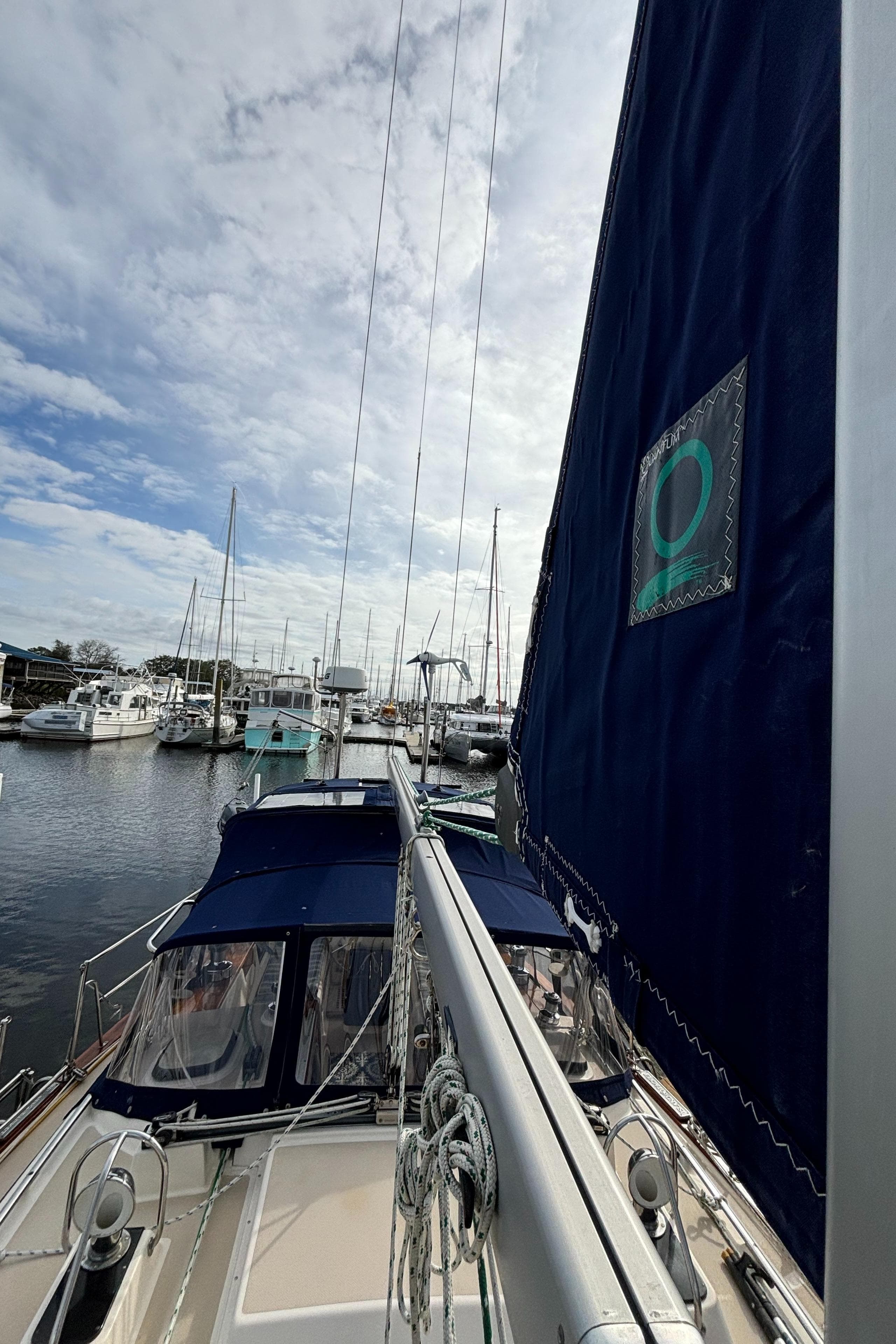 2001 Island Packet 380