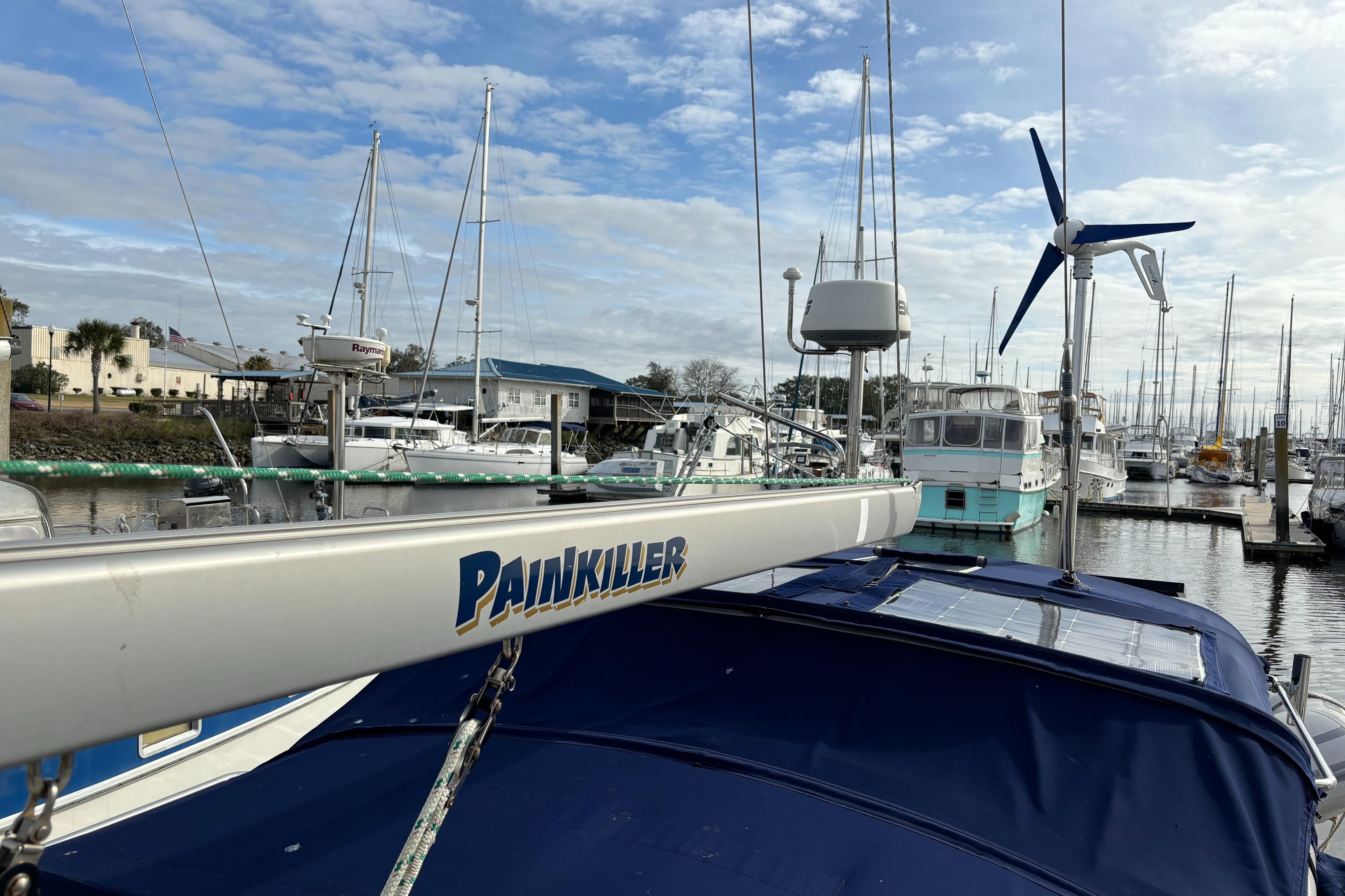 2001 Island Packet 380