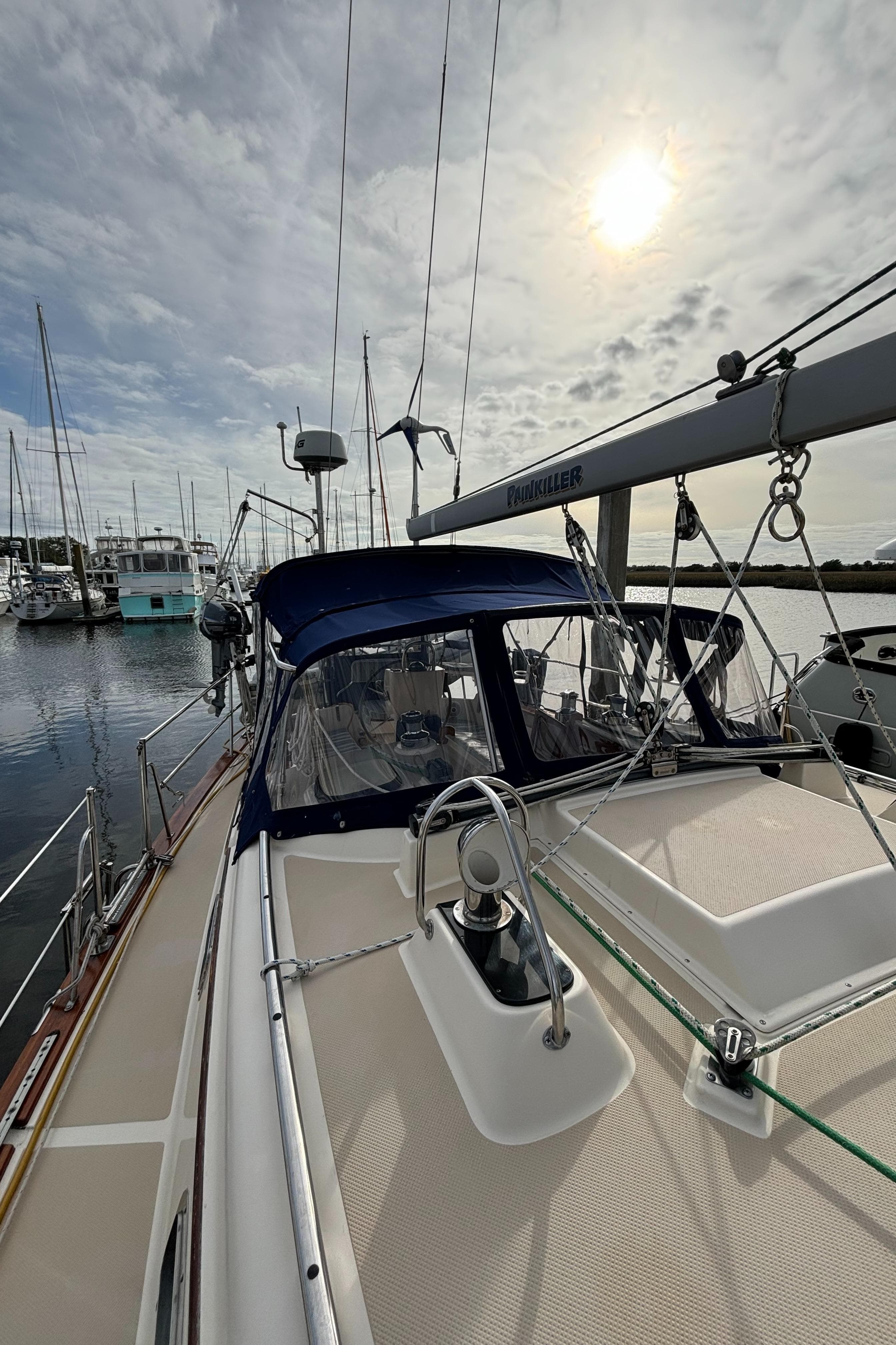 2001 Island Packet 380