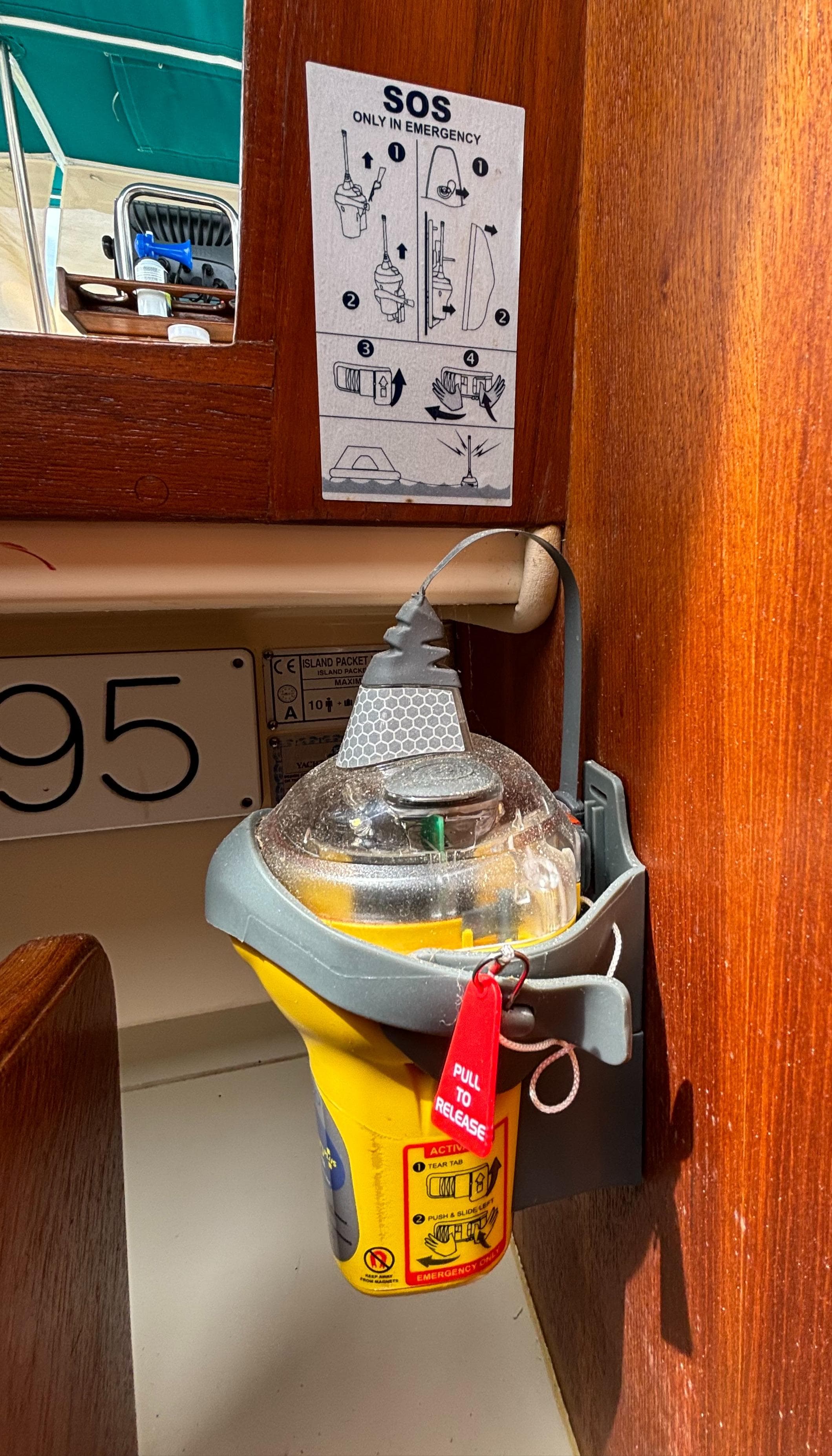 2000 Island Packet 380