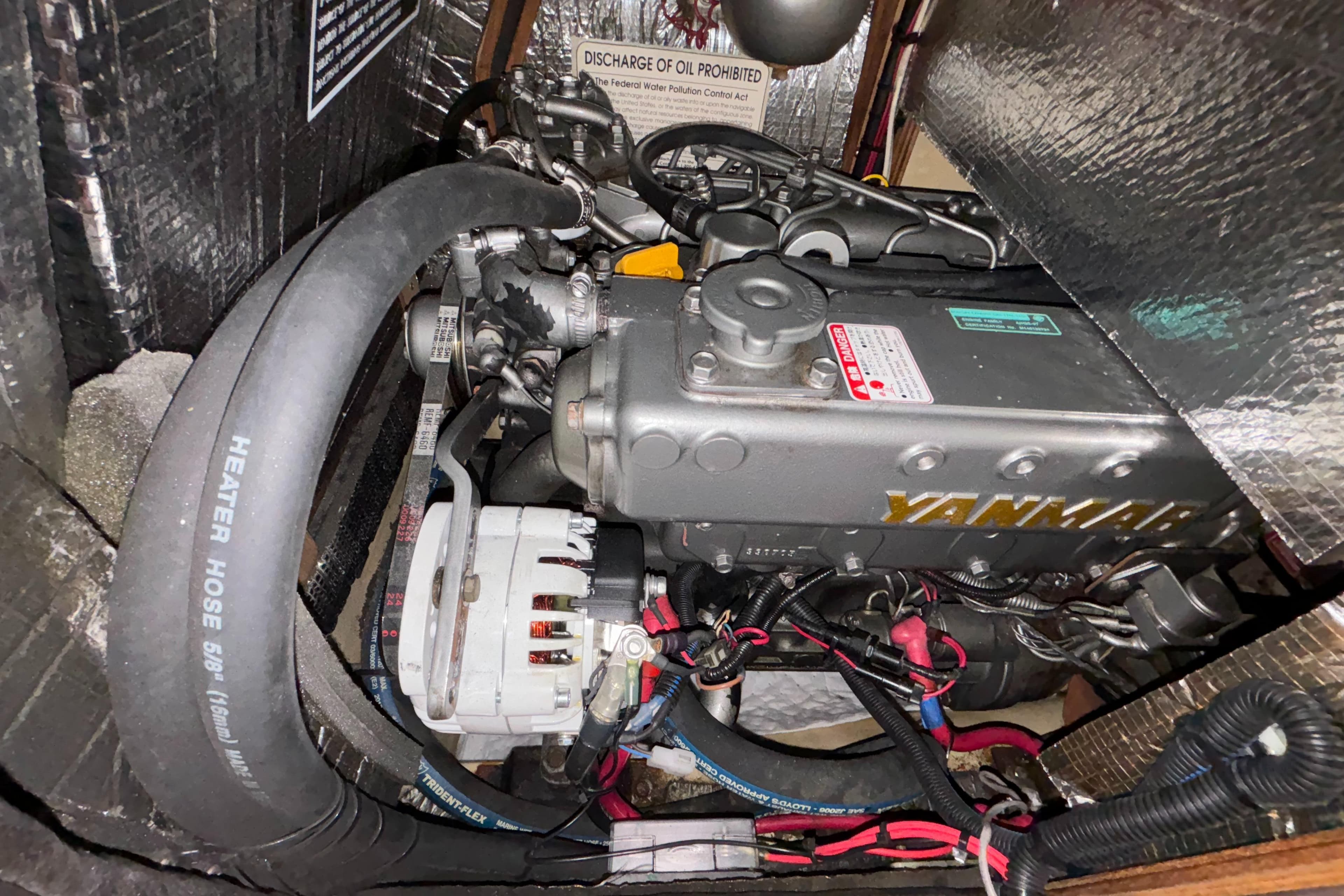 2000 Island Packet 380