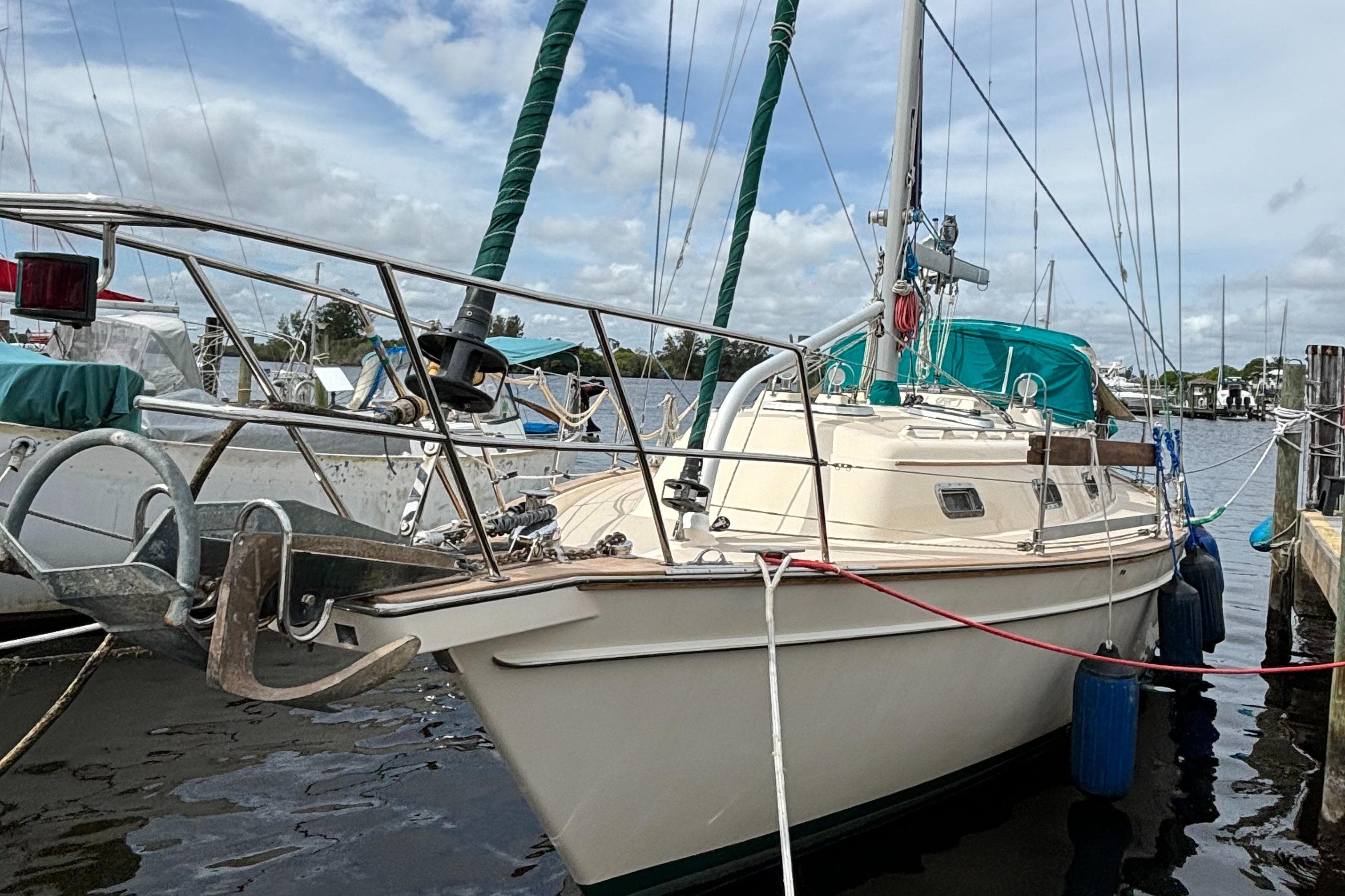 2000 Island Packet 380