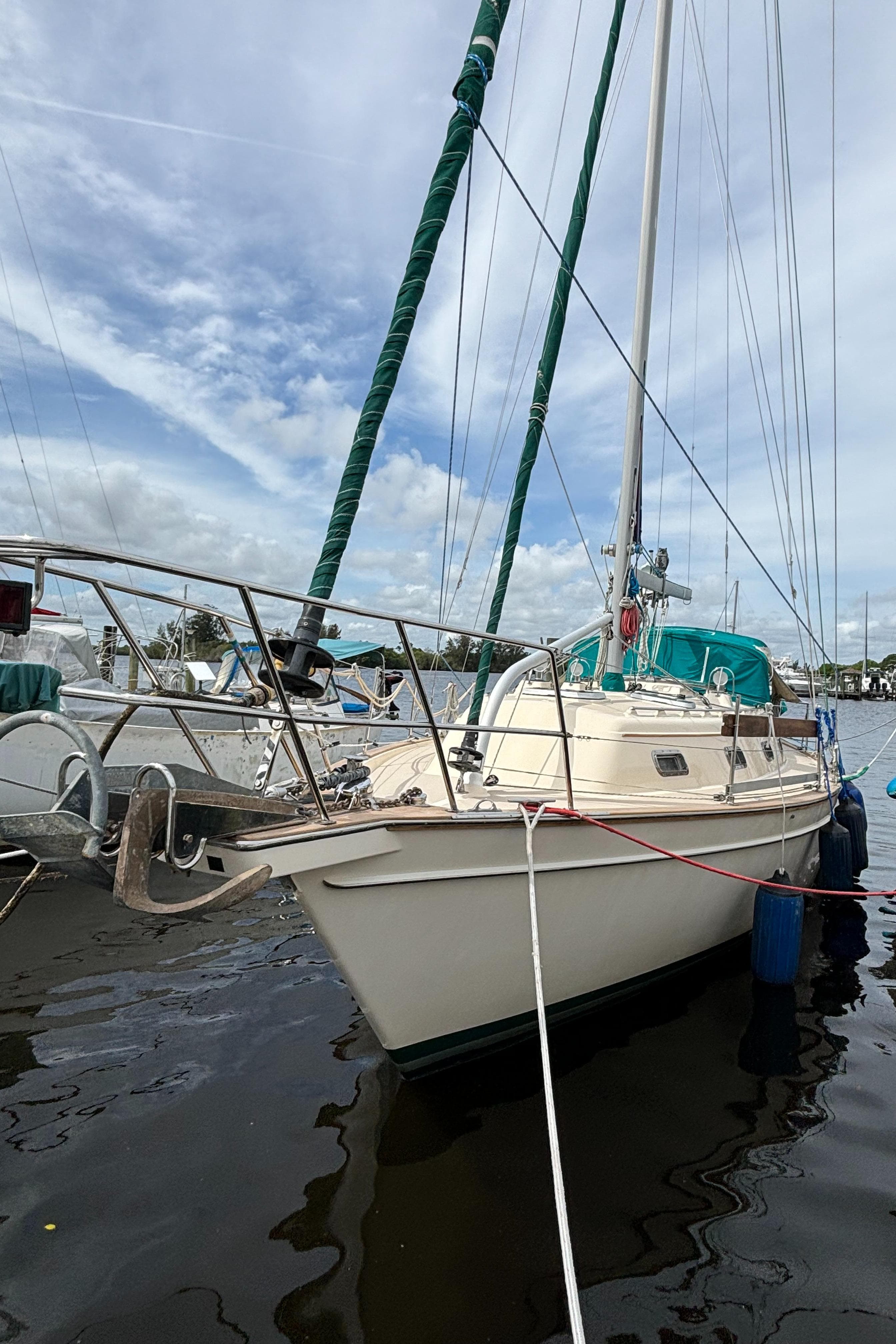 2000 Island Packet 380