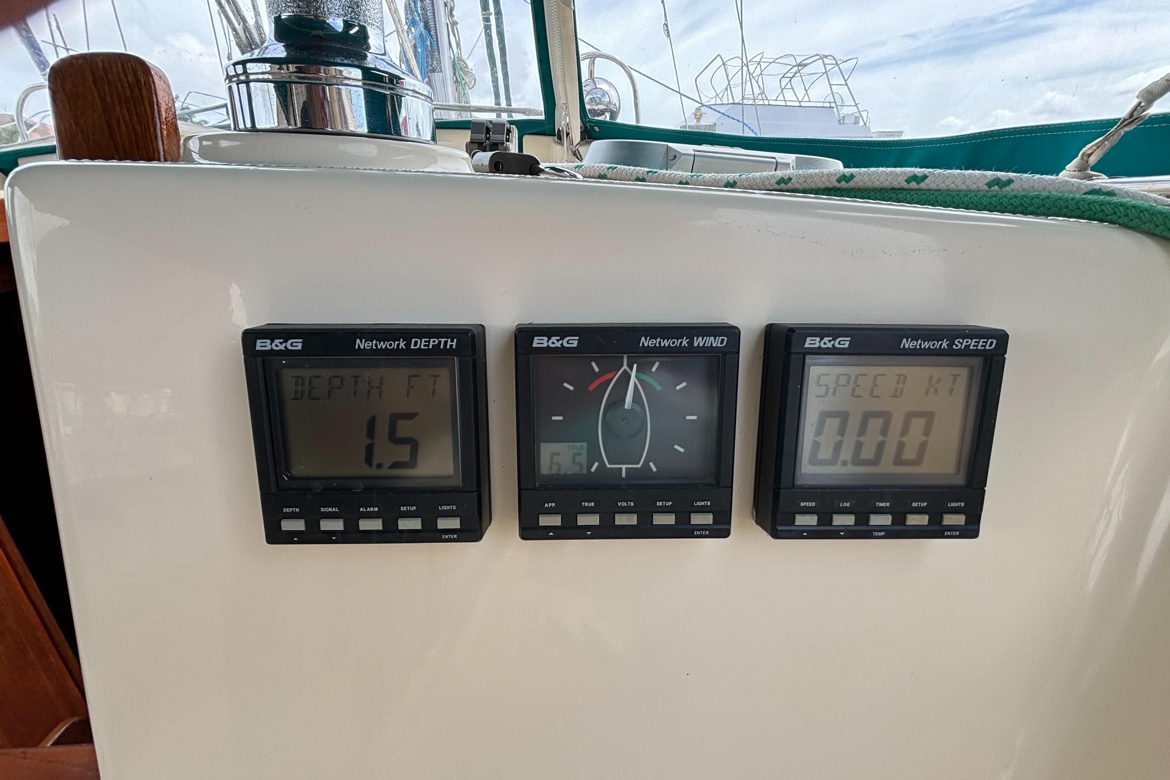 2000 Island Packet 380