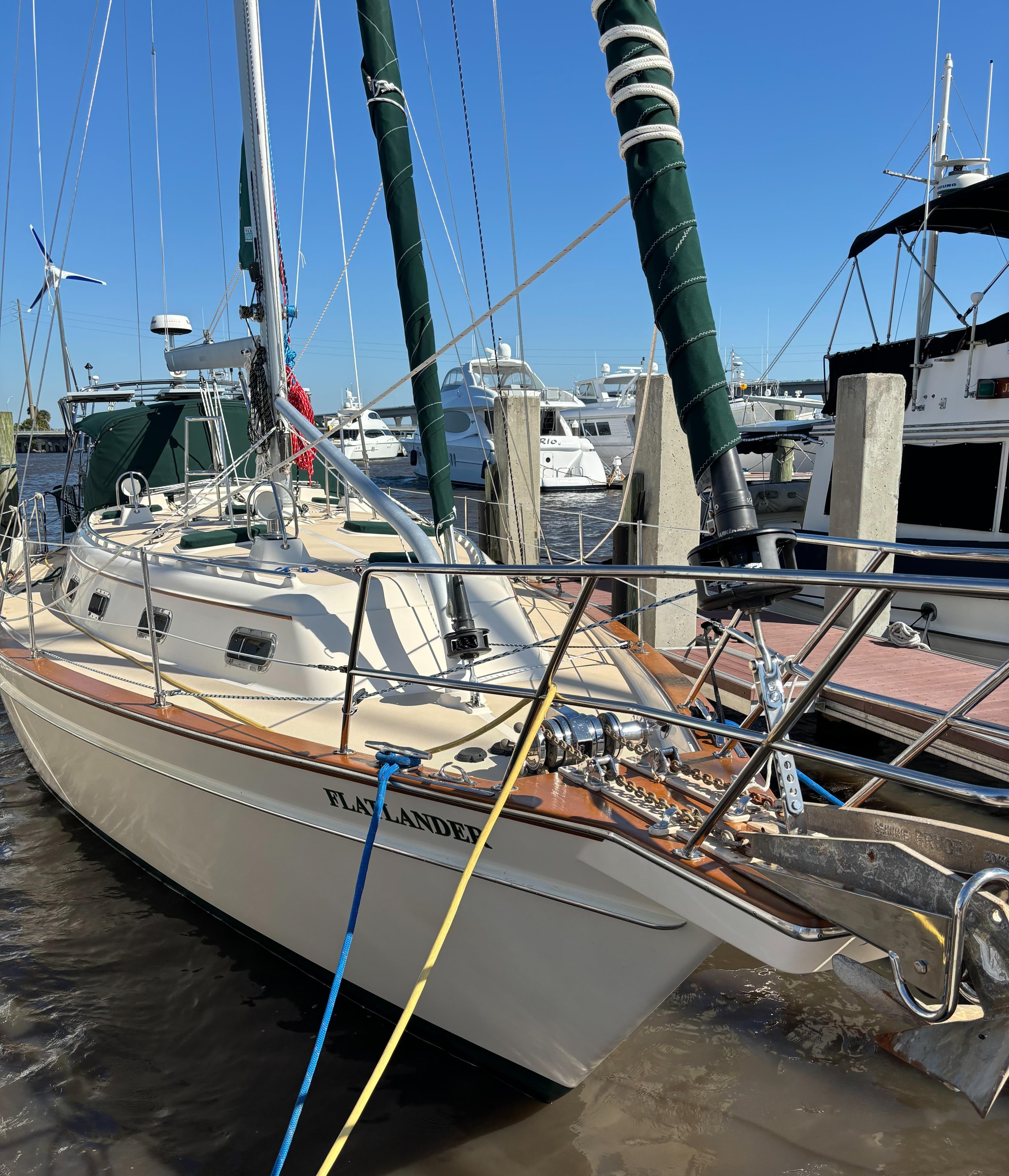 2002 Island Packet 420