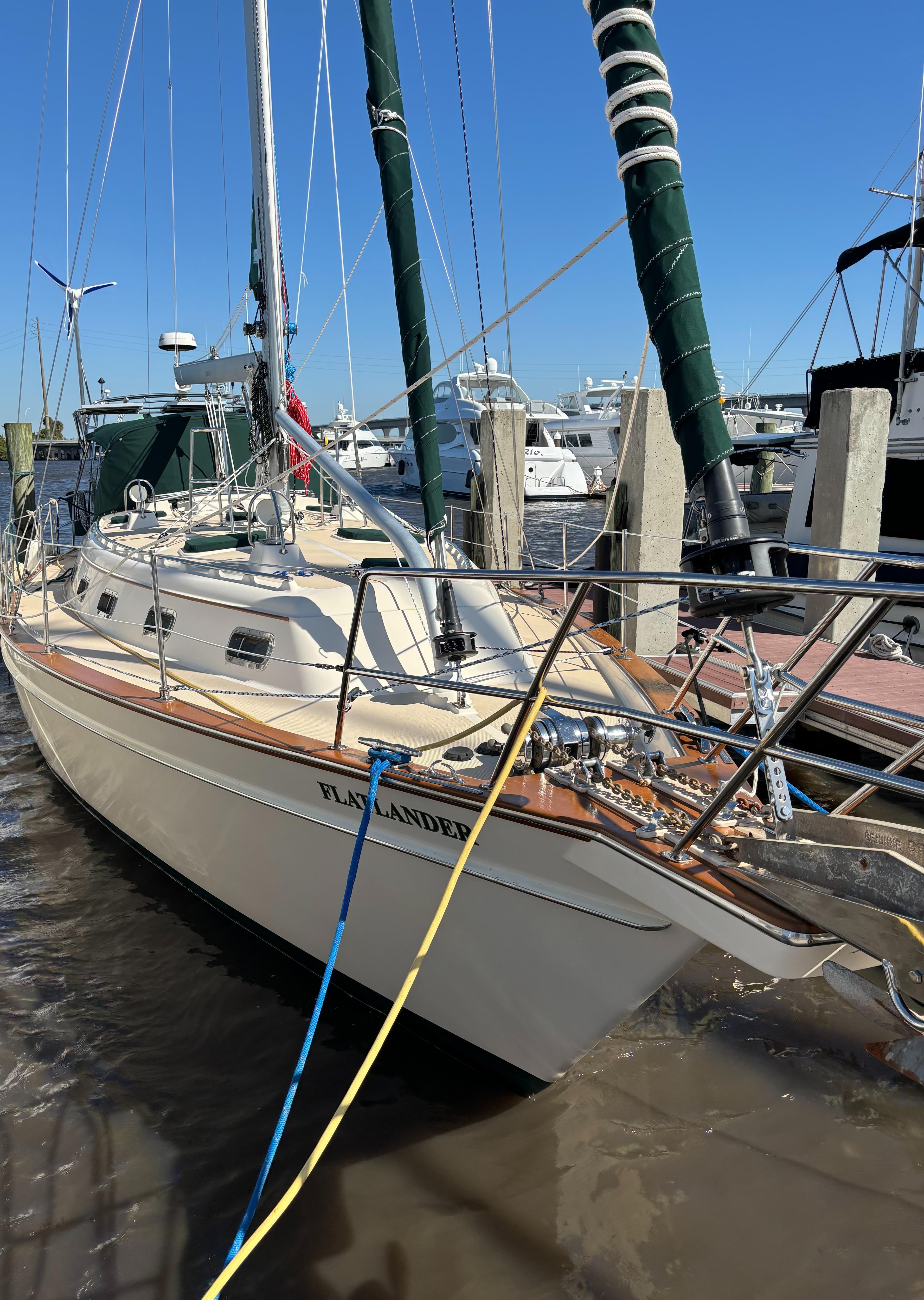 2002 Island Packet 420