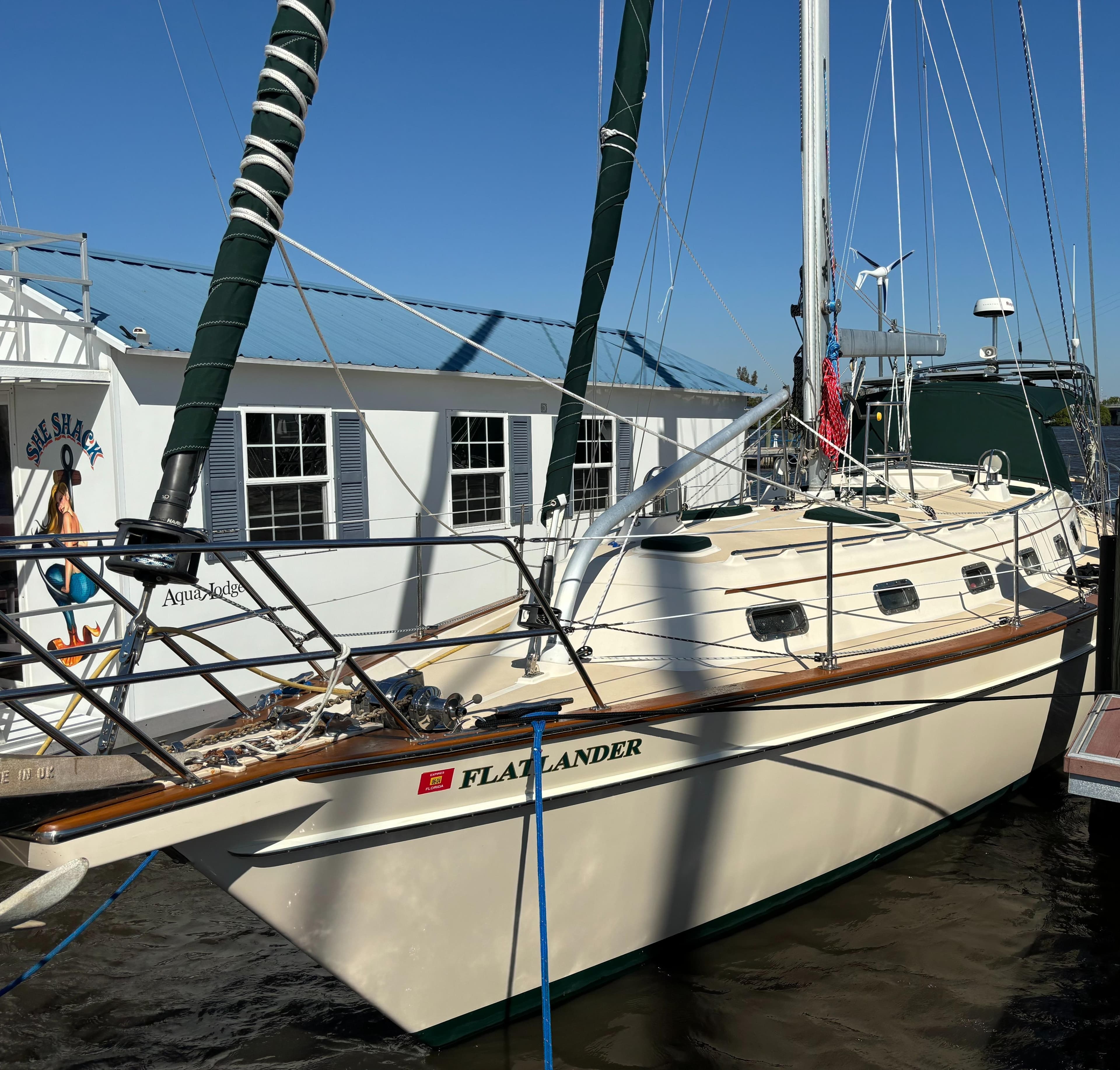 2002 Island Packet 420