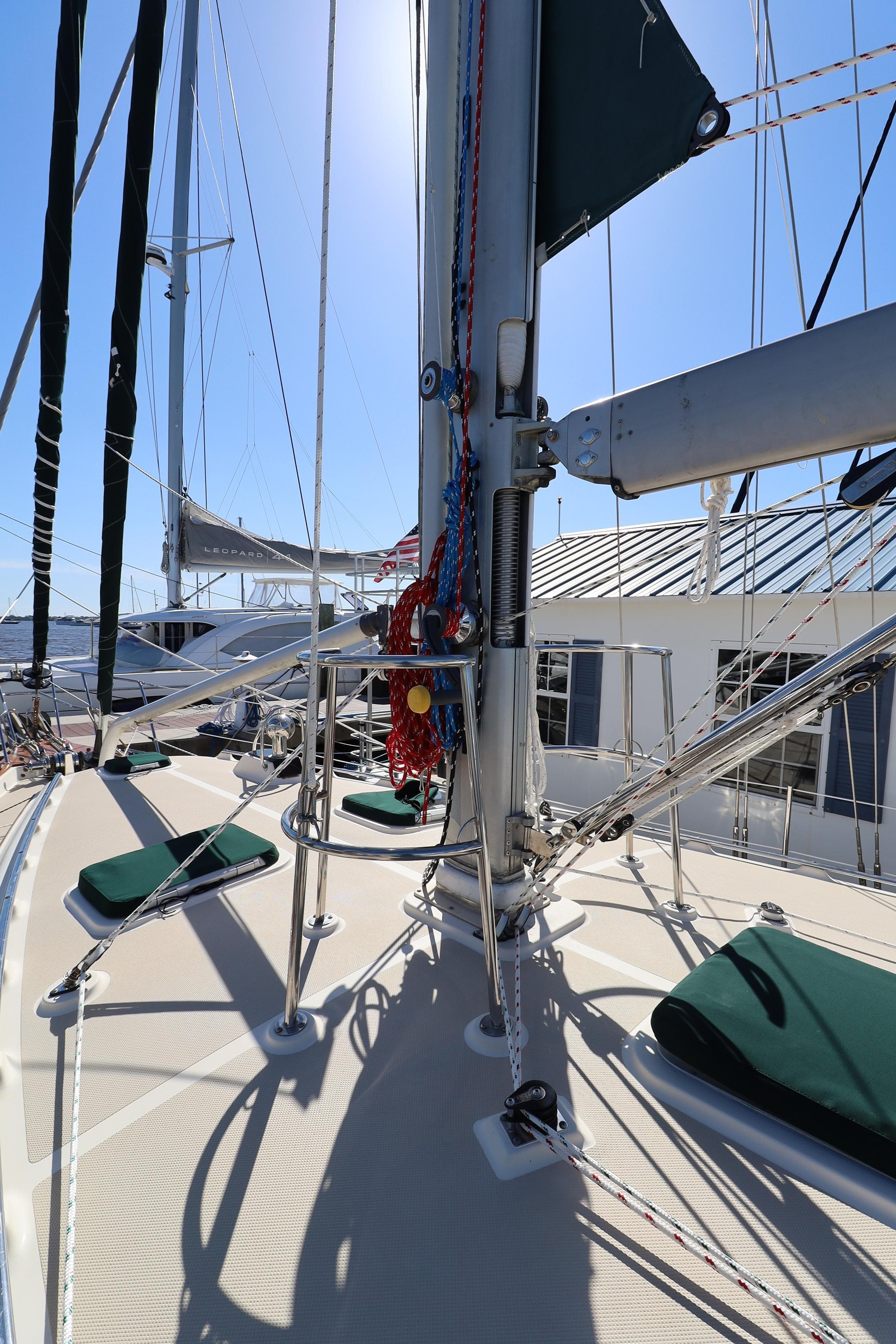 2002 Island Packet 420