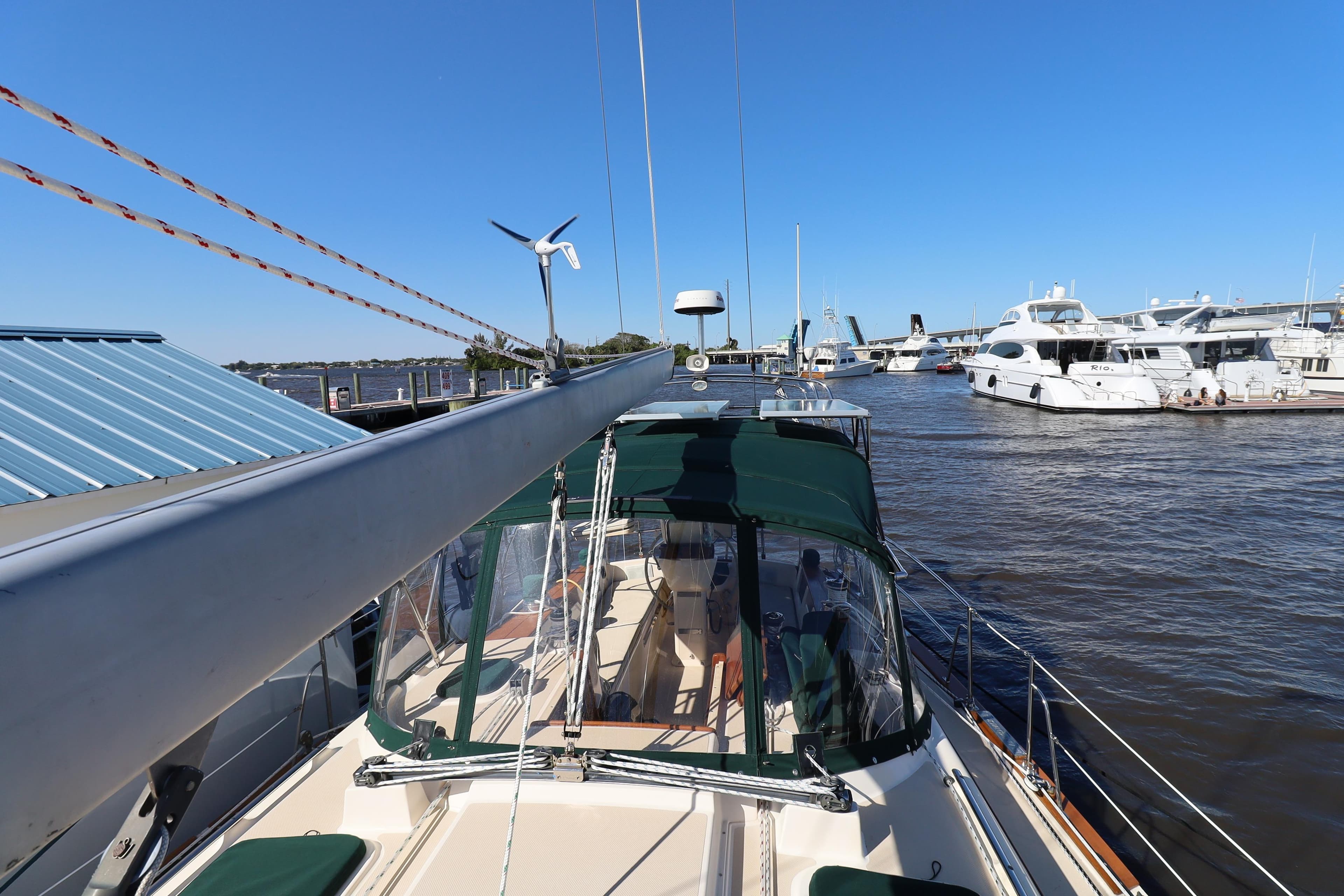 2002 Island Packet 420