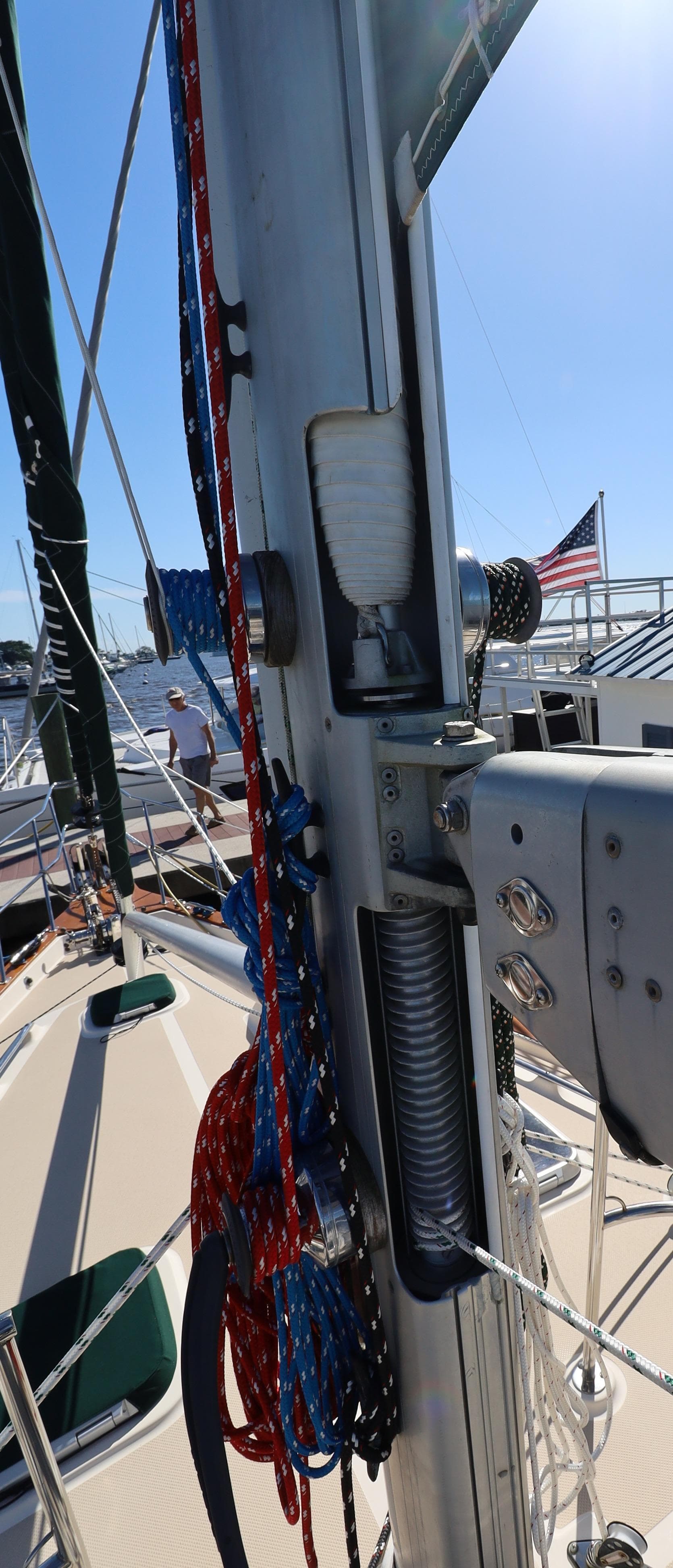 2002 Island Packet 420