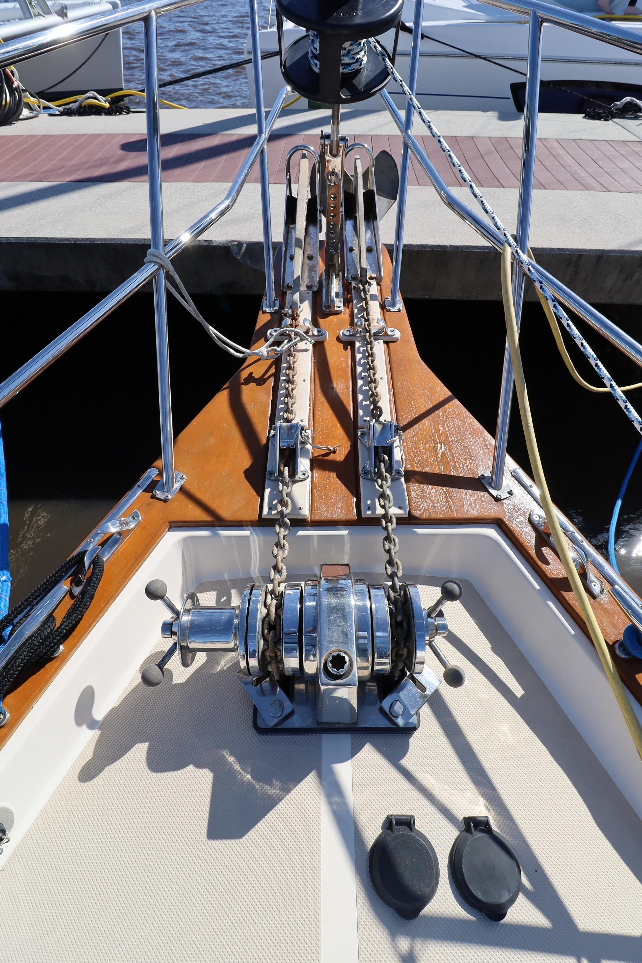 2002 Island Packet 420