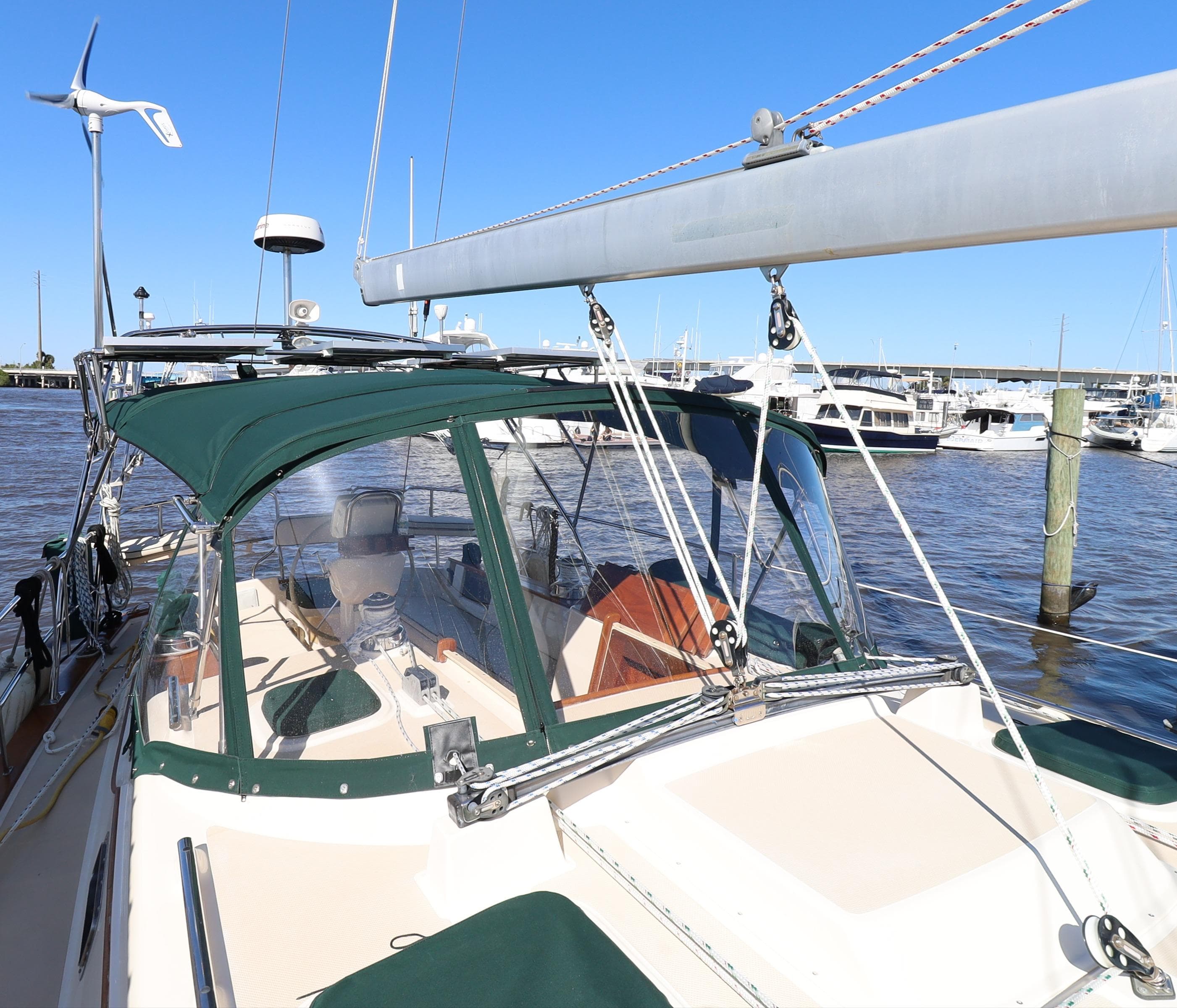 2002 Island Packet 420