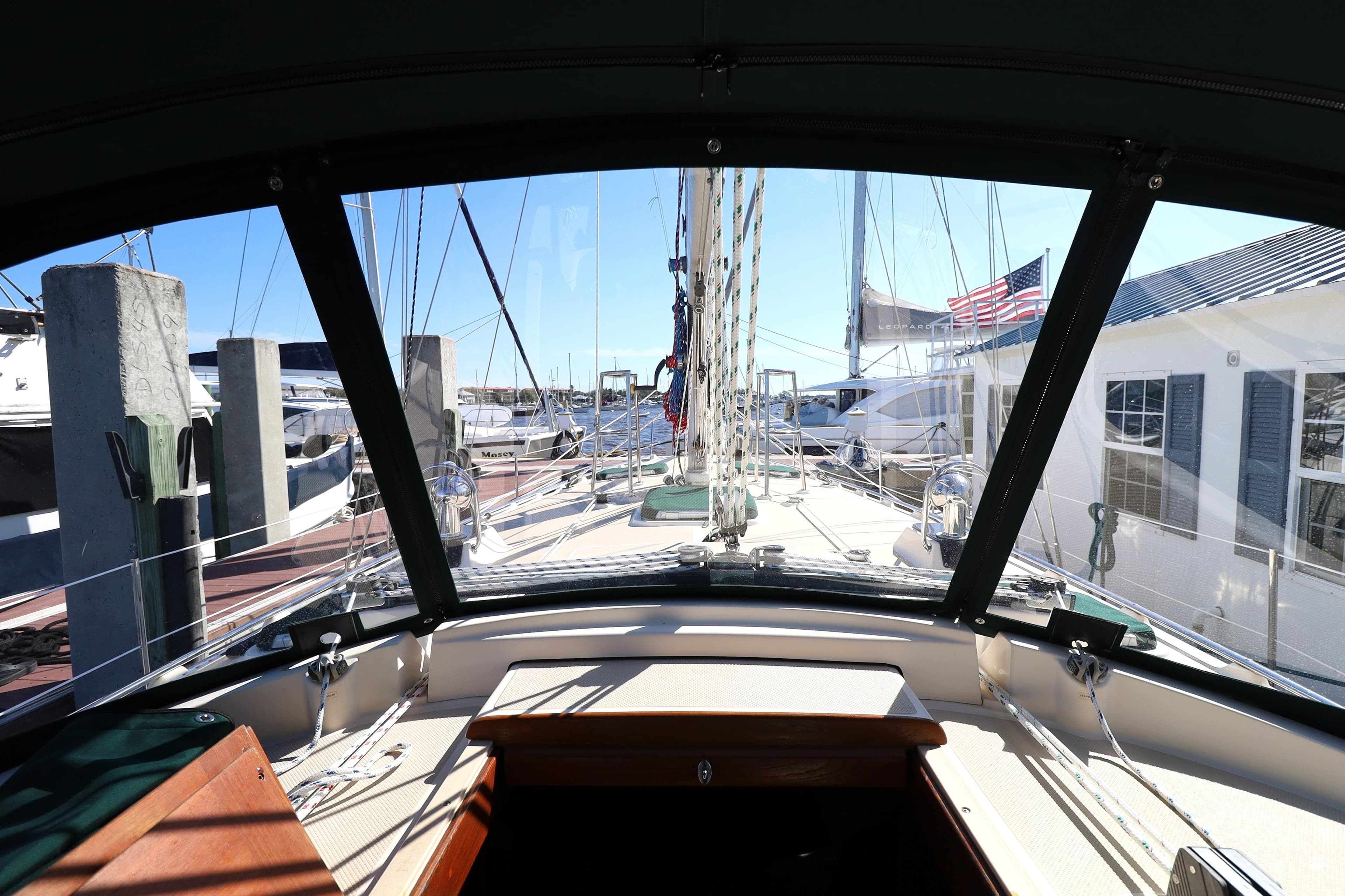 2002 Island Packet 420