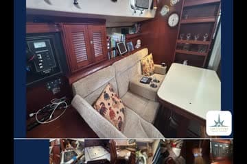 Wall through slide show